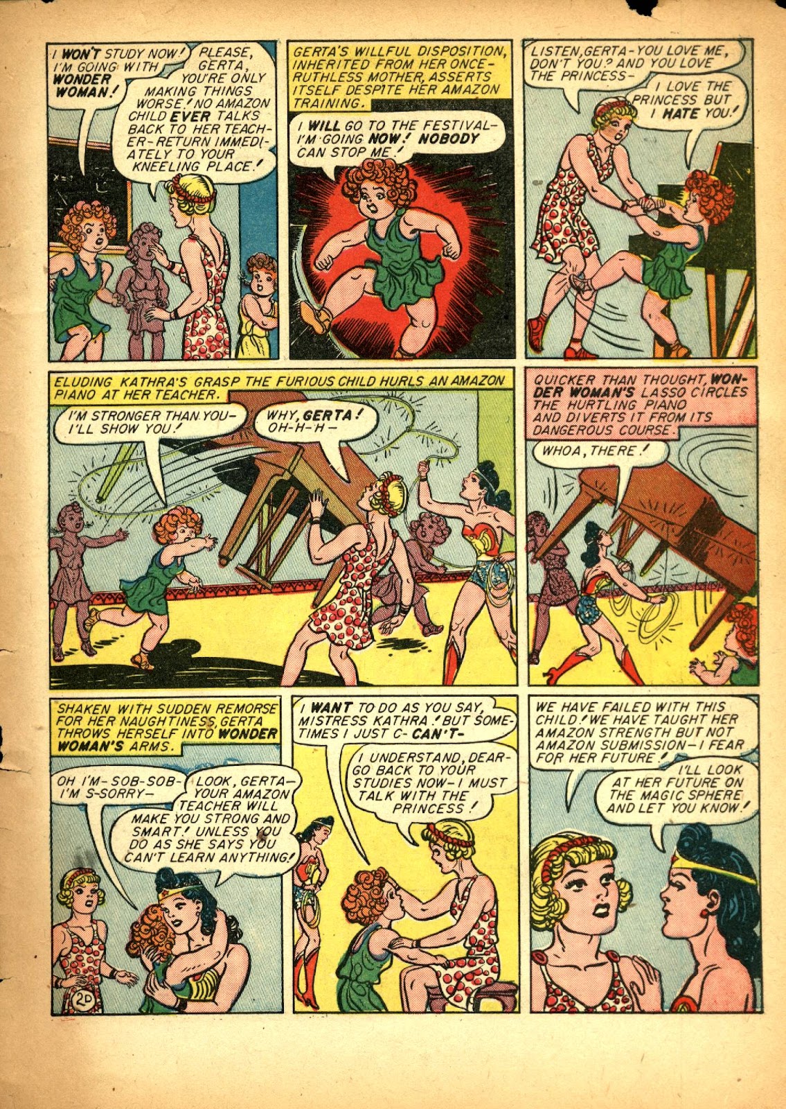 Wonder Woman (1942) issue 7 - Page 53