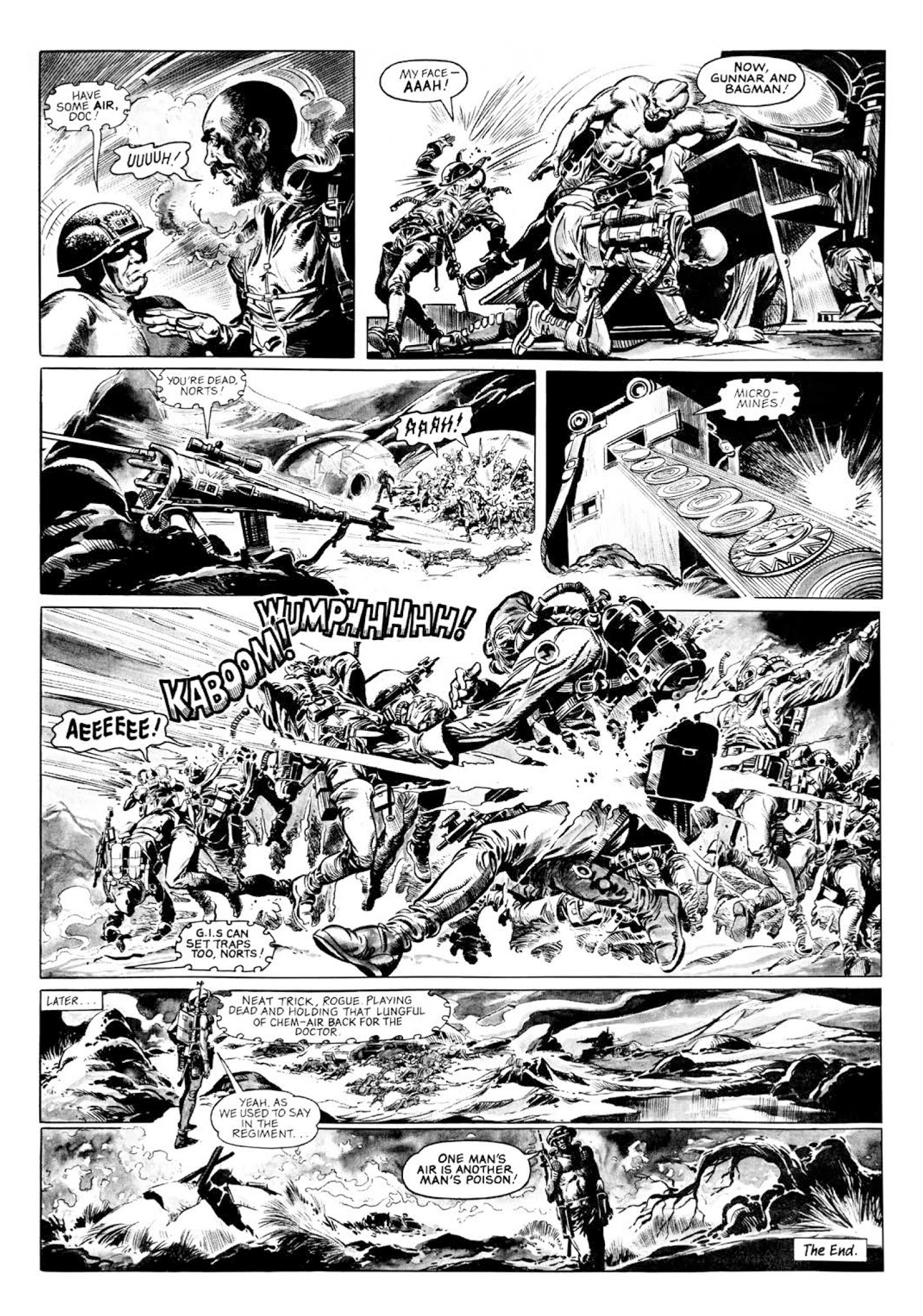 Read online Rogue Trooper: Tales of Nu-Earth comic -  Issue # TPB 3 - 322