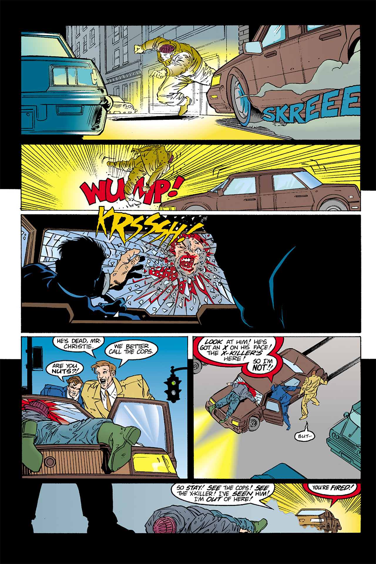 Read online X Omnibus comic -  Issue # TPB 2 - 275