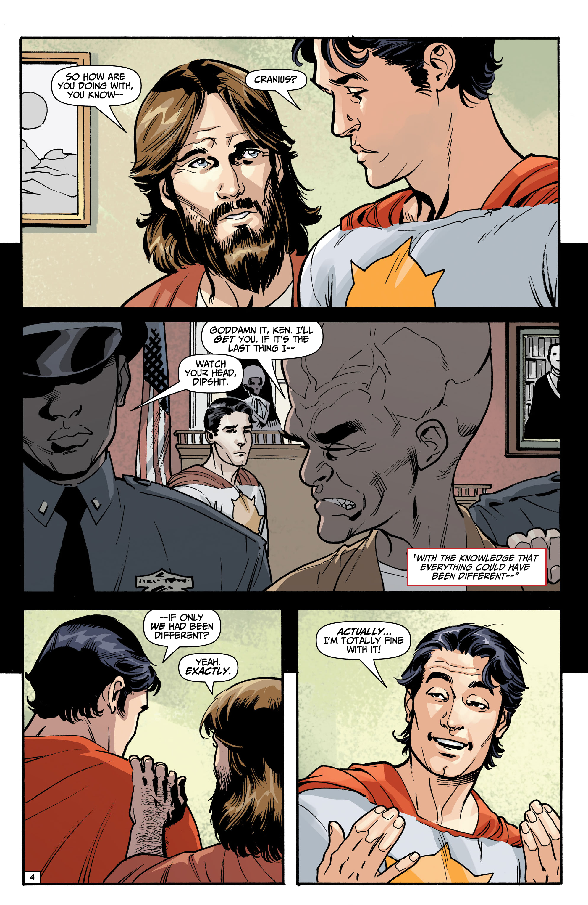 Read online Second Coming: Trinity comic -  Issue #2 - 6