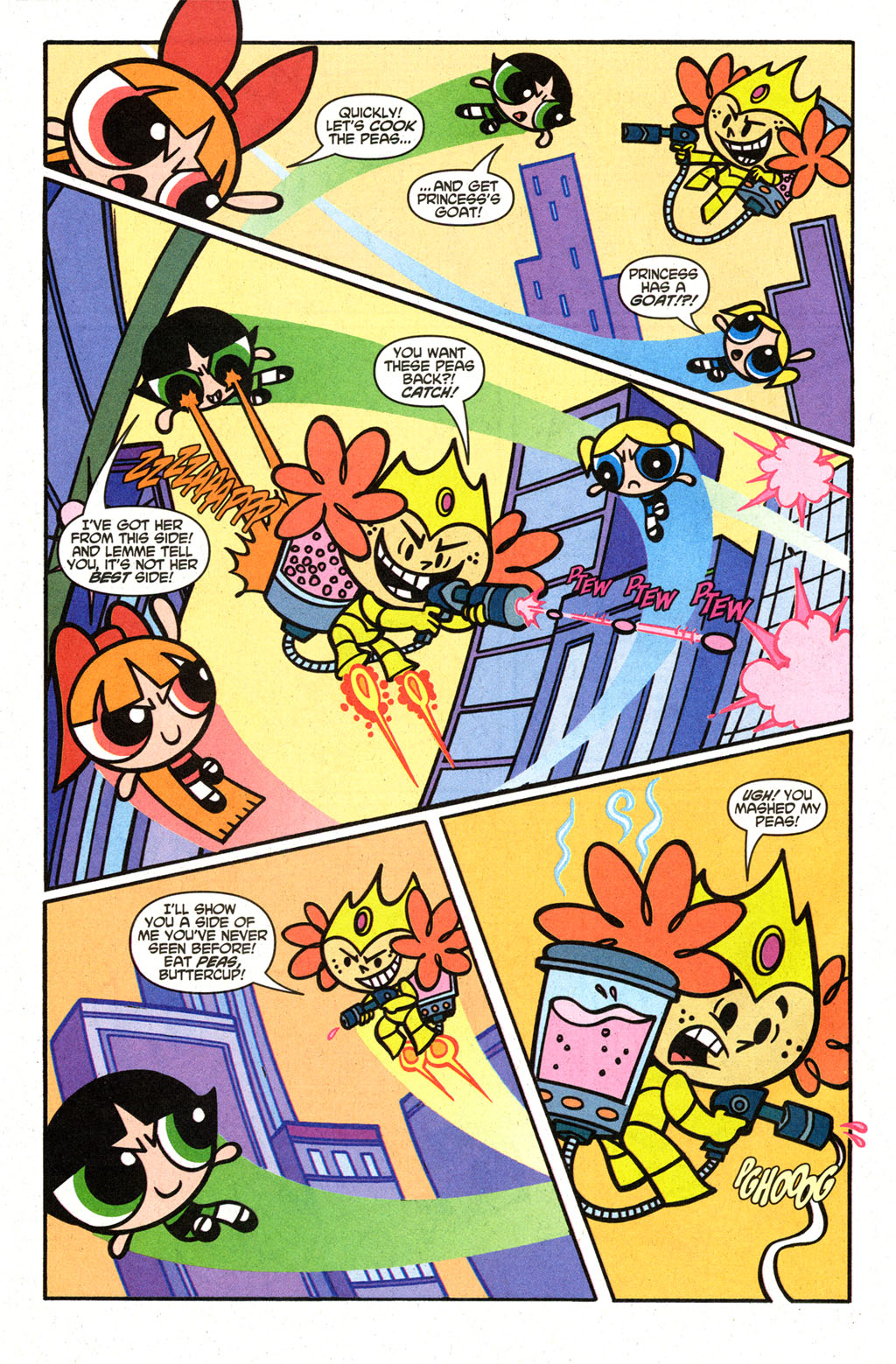 Read online The Powerpuff Girls comic -  Issue #64 - 5