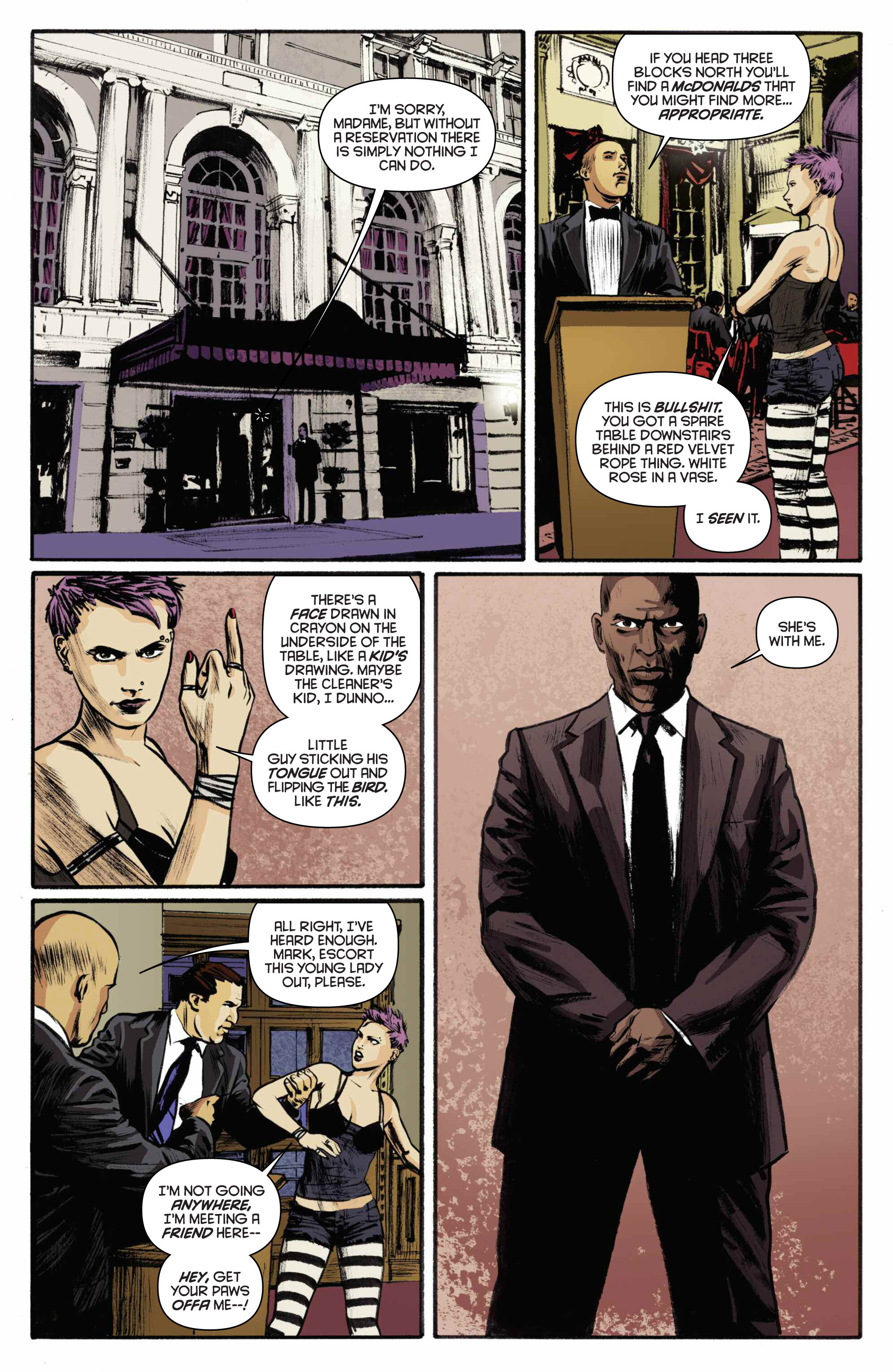 Read online Uncanny: Season 2 comic -  Issue #2 - 11