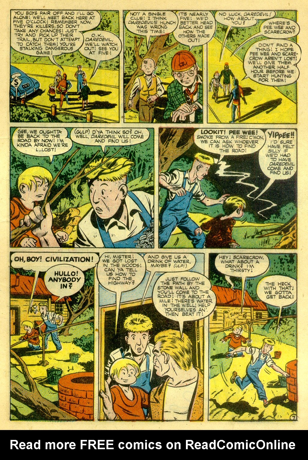 Read online Daredevil (1941) comic -  Issue #38 - 9