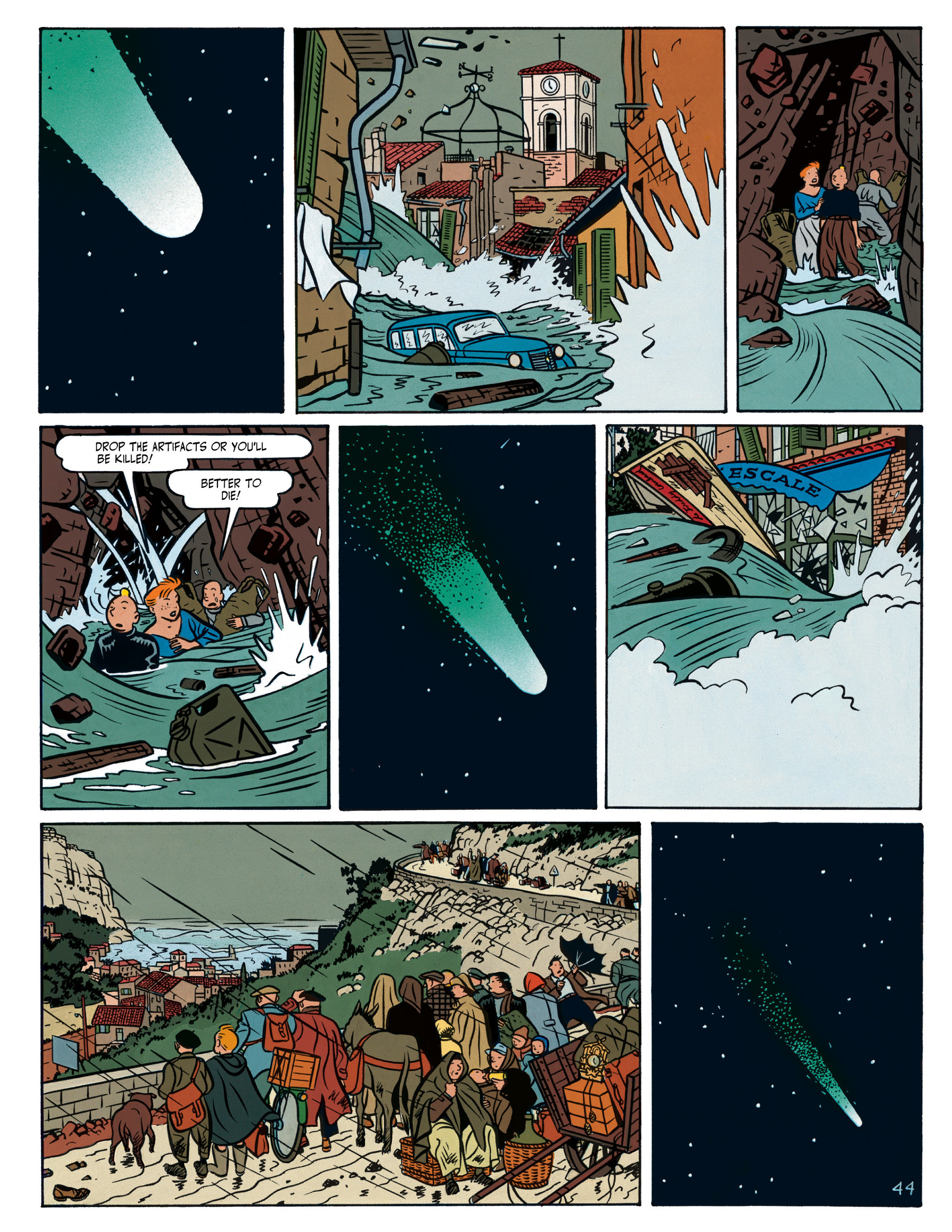 Read online Freddy Lombard comic -  Issue #3 - 51