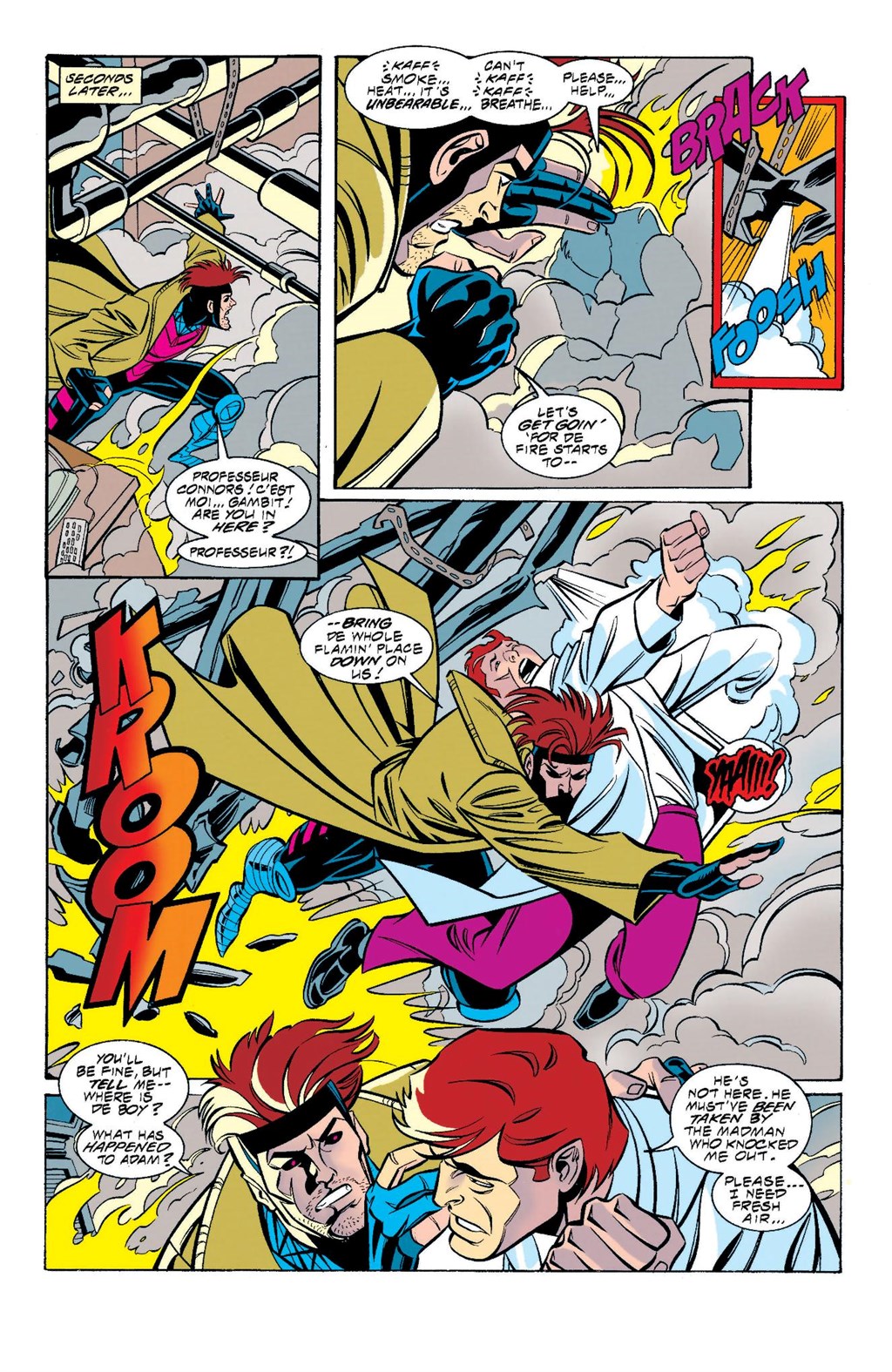 Read online X-Men: The Animated Series - The Further Adventures comic -  Issue # TPB (Part 2) - 78