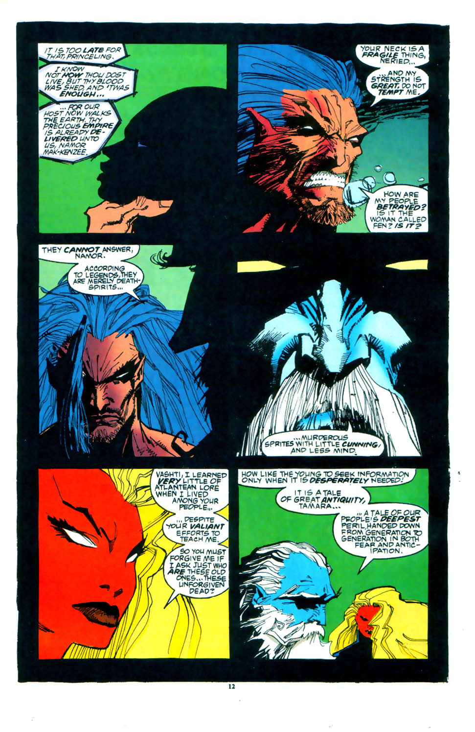 Namor, The Sub-Mariner Issue #38 #42 - English 9