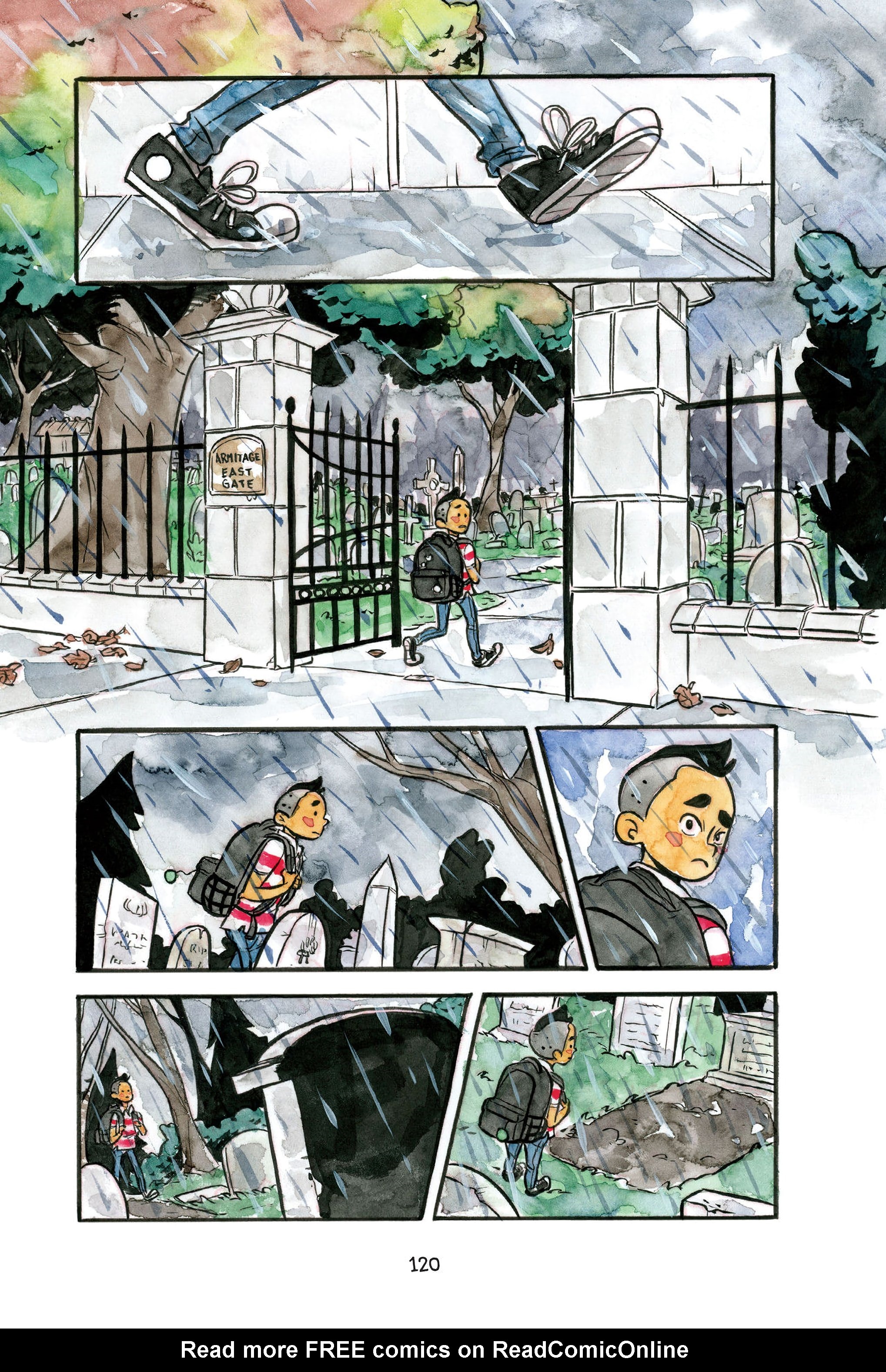 Read online The Ghoul Next Door comic -  Issue # TPB (Part 2) - 23