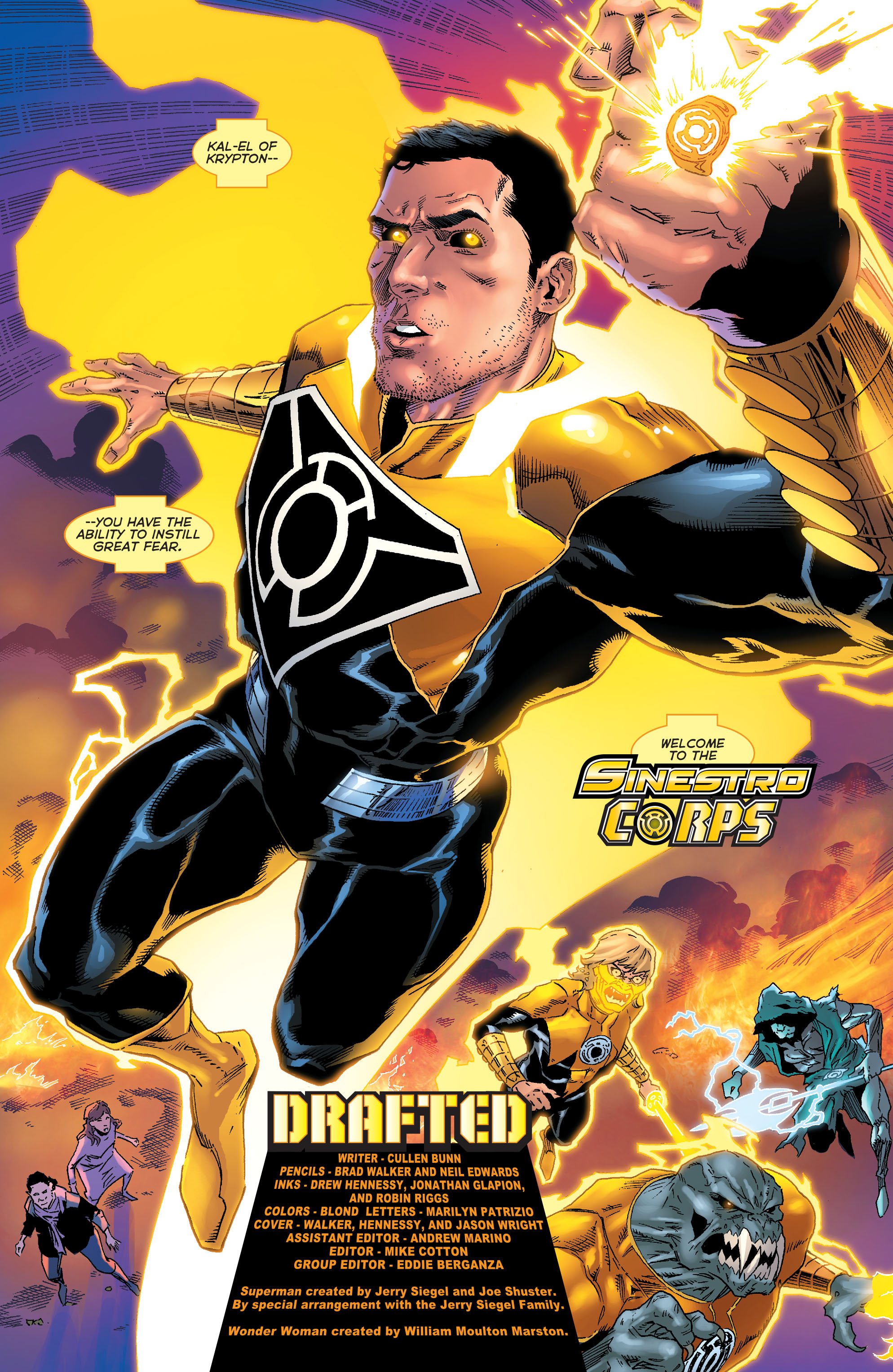 Read online Sinestro comic -  Issue #18 - 20