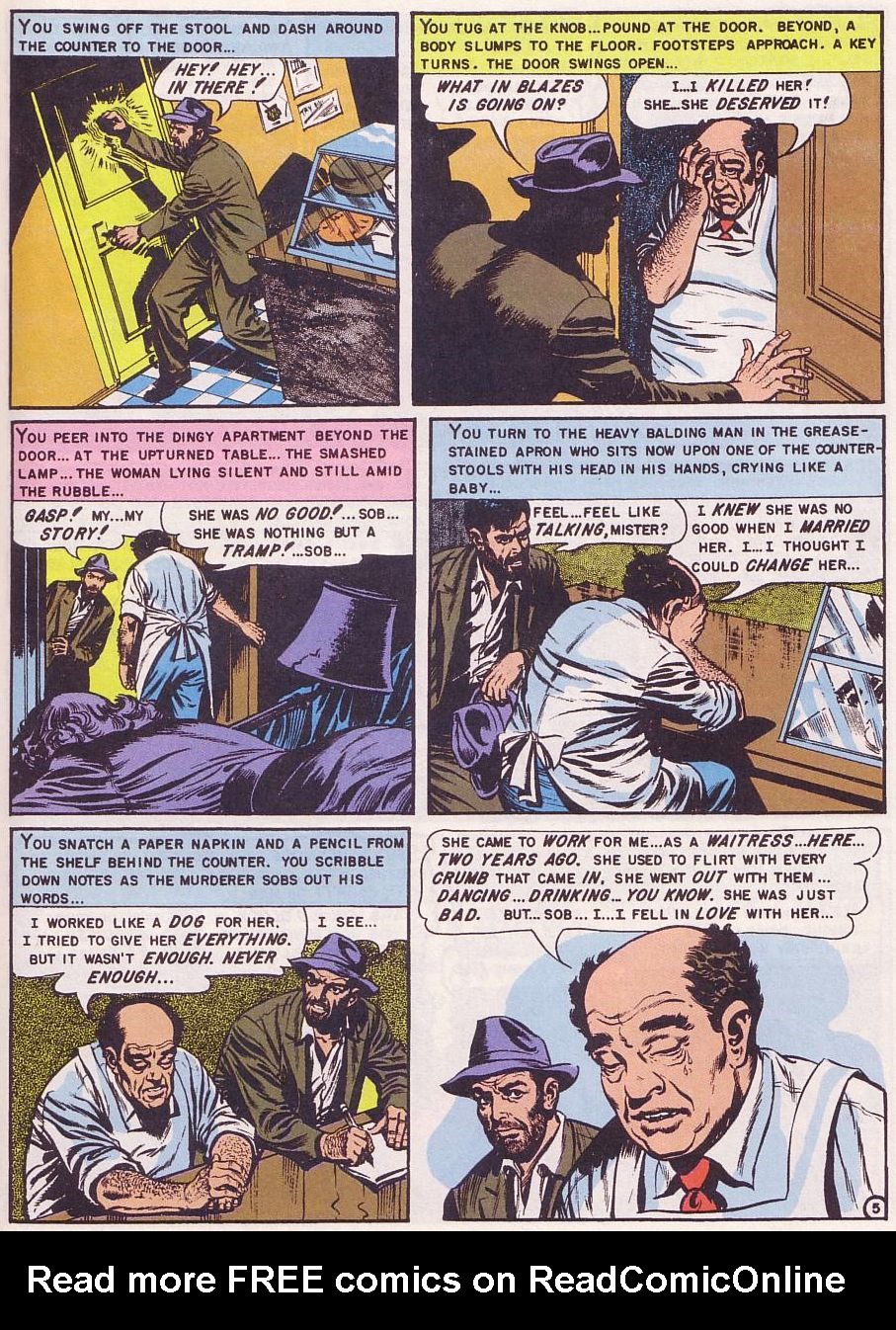 Read online Shock SuspenStories comic -  Issue #12 - 6