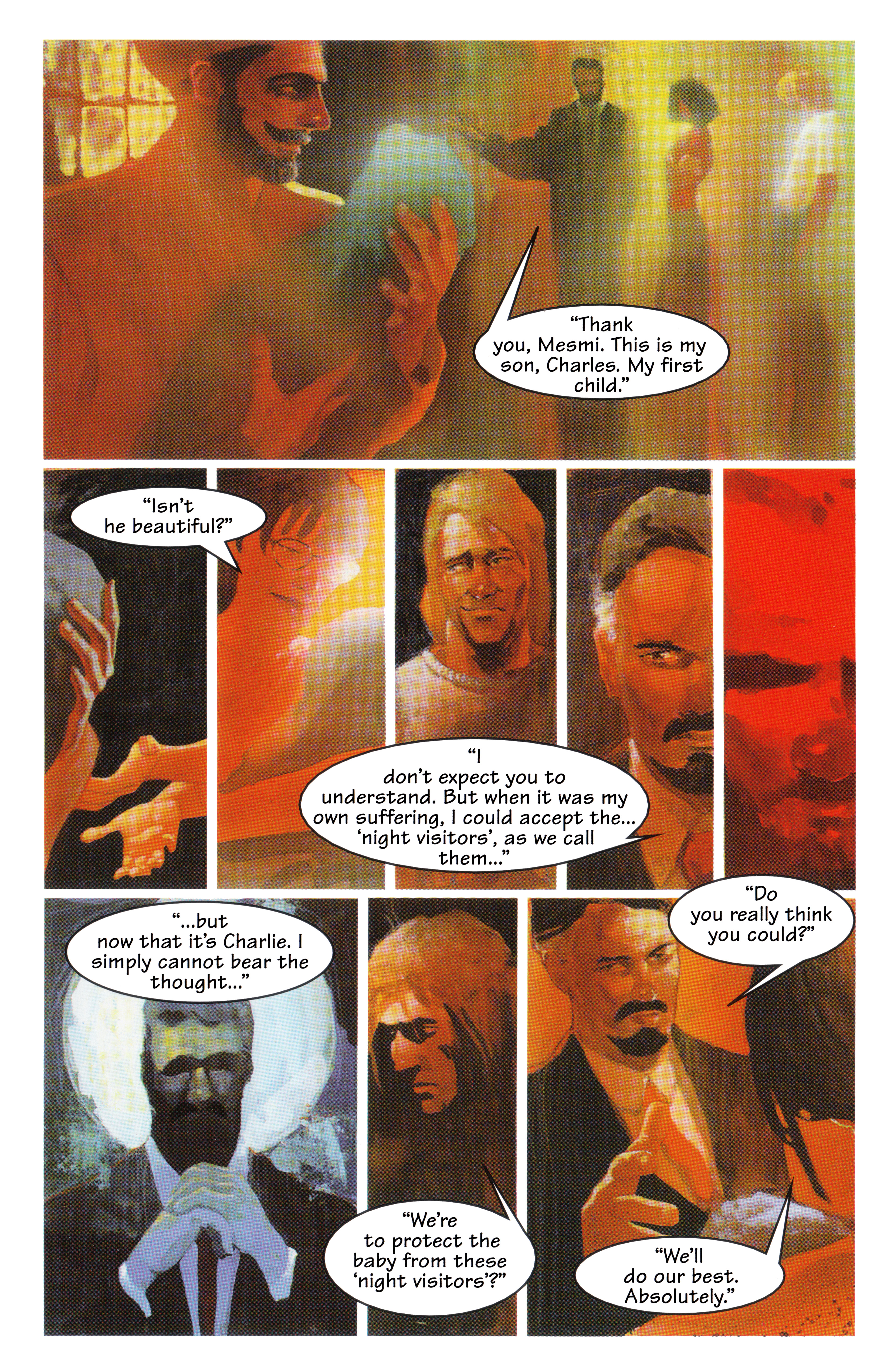 Read online Gabriel Knight: Blood of the Sacred, Blood of the Damned comic -  Issue # Full - 10