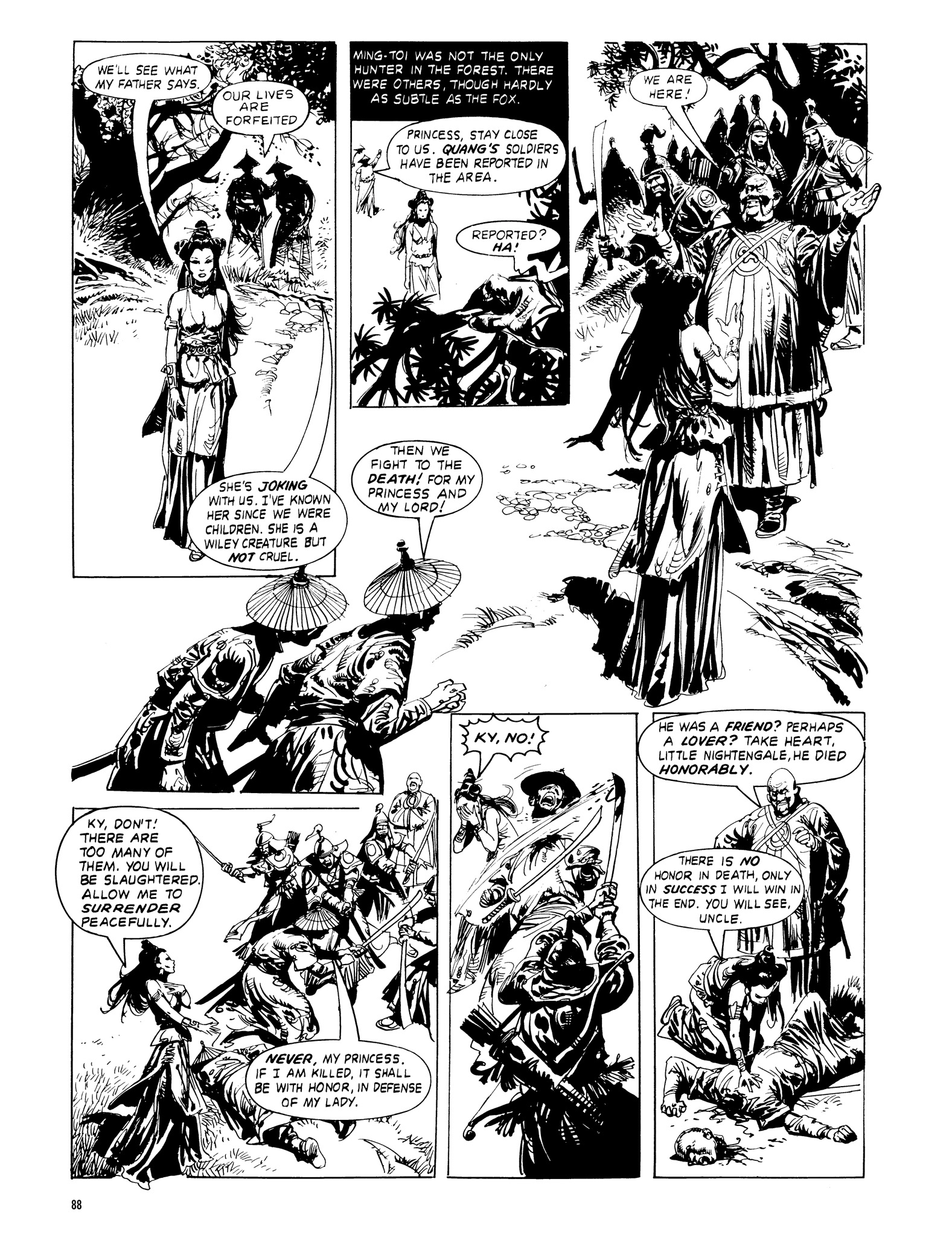 Read online Creepy Archives comic -  Issue # TPB 21 (Part 1) - 89