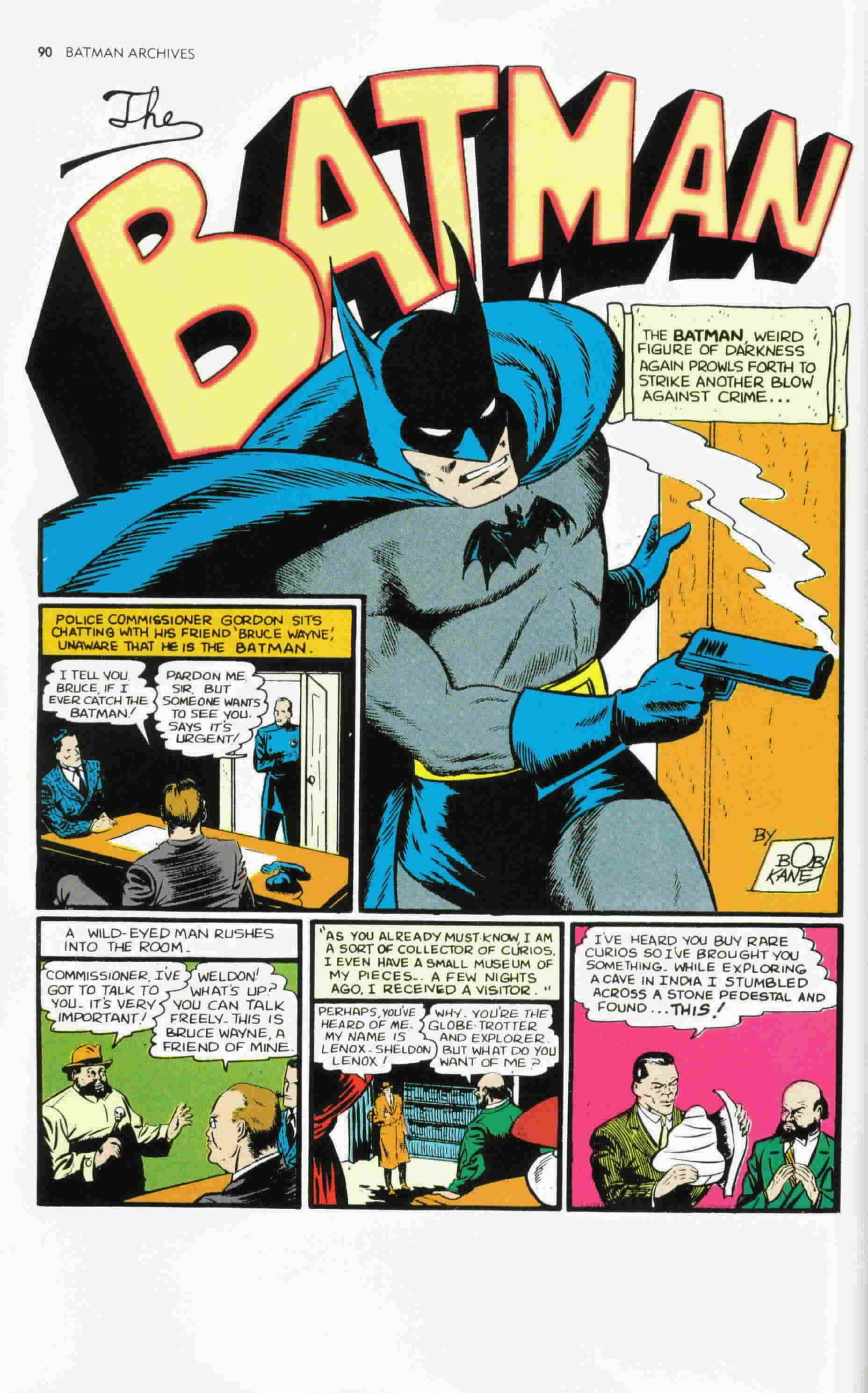 Read online Batman Archives comic -  Issue # TPB 1 (Part 1) - 92