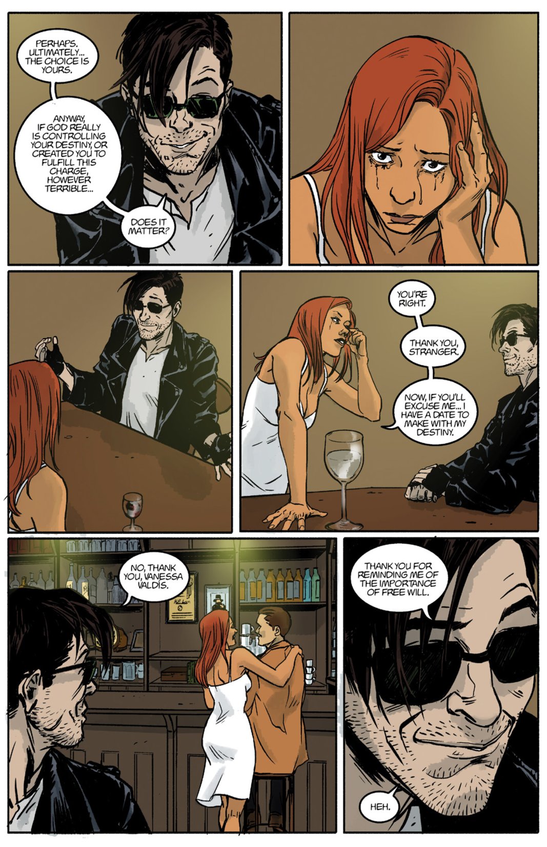 Read online Nightmare World comic -  Issue # Vol. 4 The Mourning After - 114