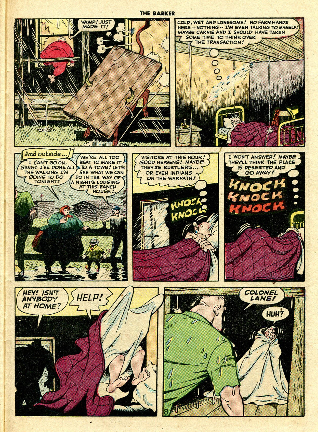 Read online Barker comic -  Issue #3 - 43