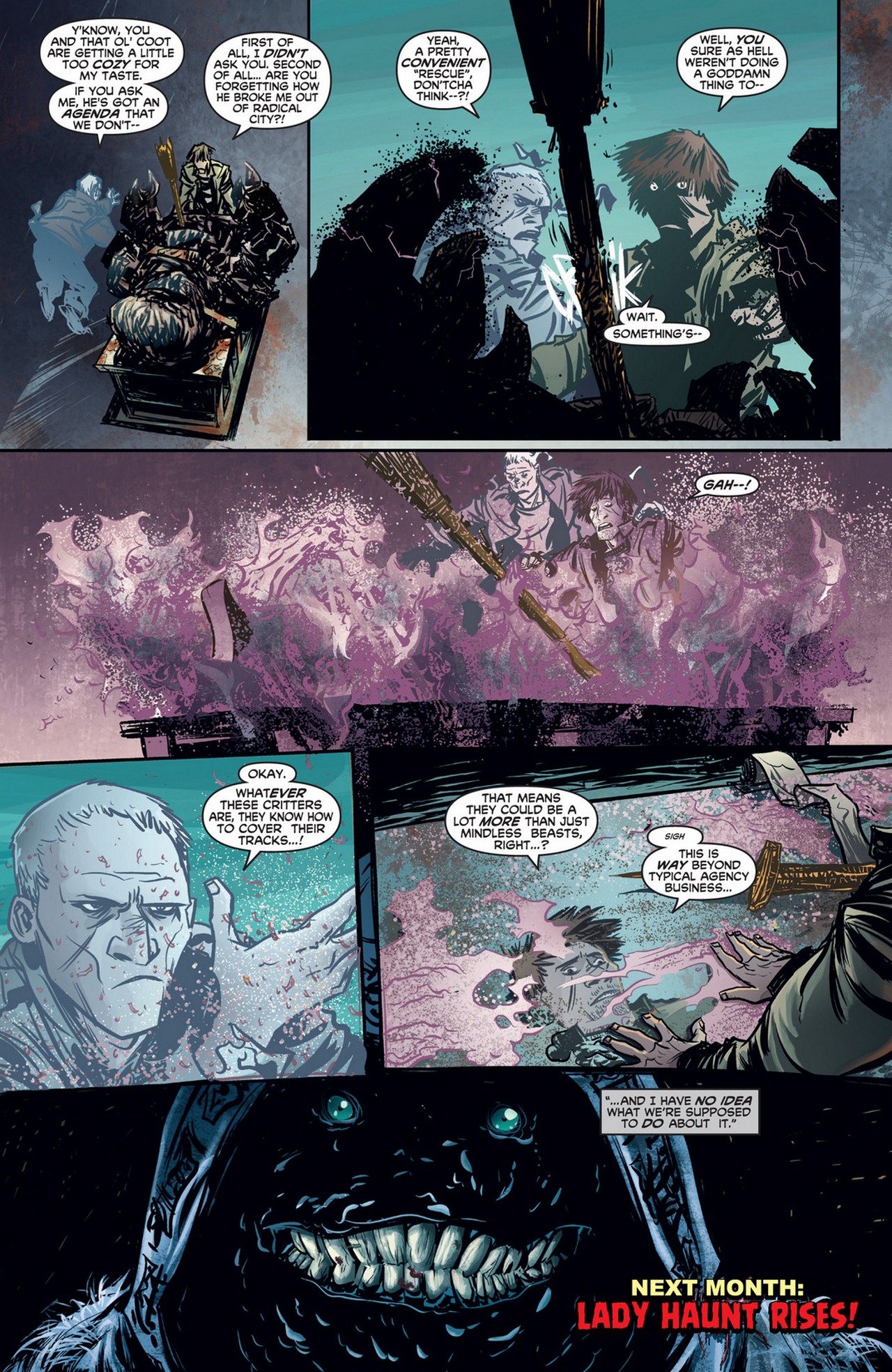 Read online Haunt comic -  Issue #25 - 23