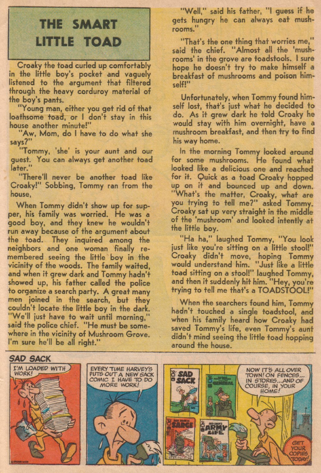 Read online Hot Stuff, the Little Devil comic -  Issue #80 - 27