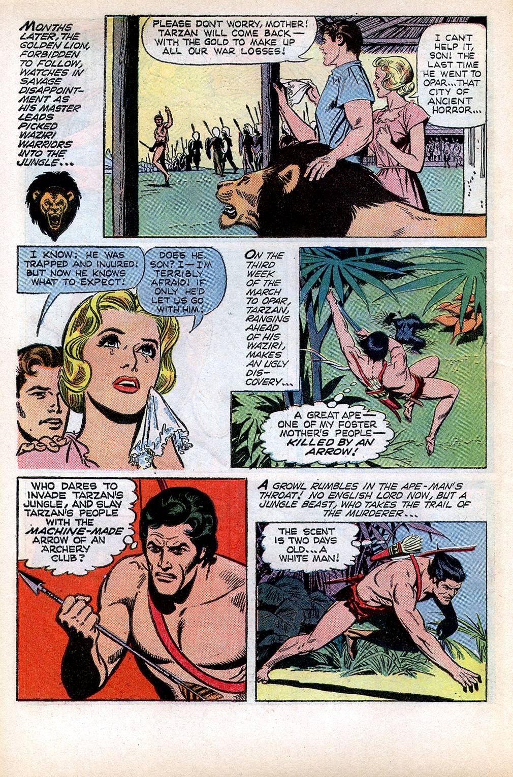 Read online Tarzan (1962) comic -  Issue #172 - 6