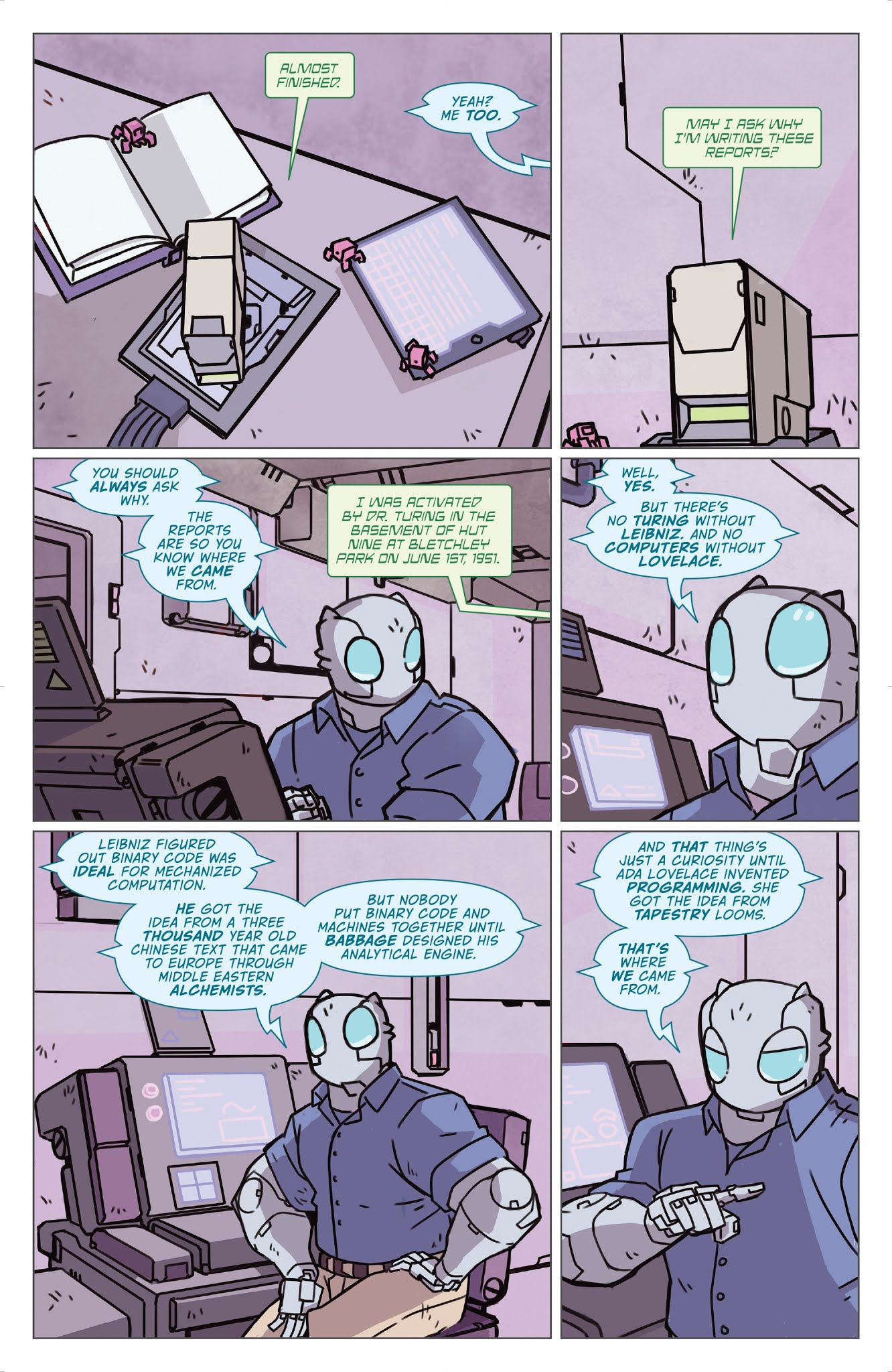 Read online Atomic Robo: The Dawn of A New Era comic -  Issue #1 - 21