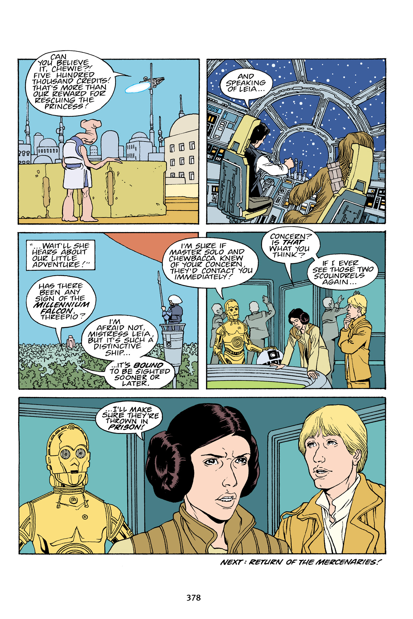 Read online Star Wars Omnibus comic -  Issue # Vol. 28 - 373