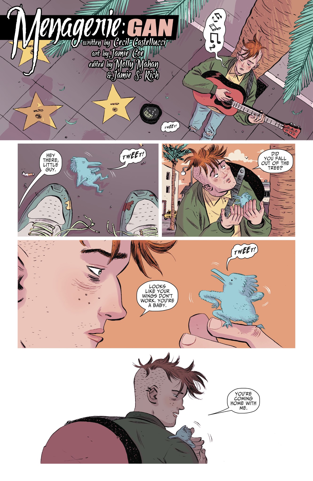 Read online Shade, The Changing Woman comic -  Issue #1 - 25