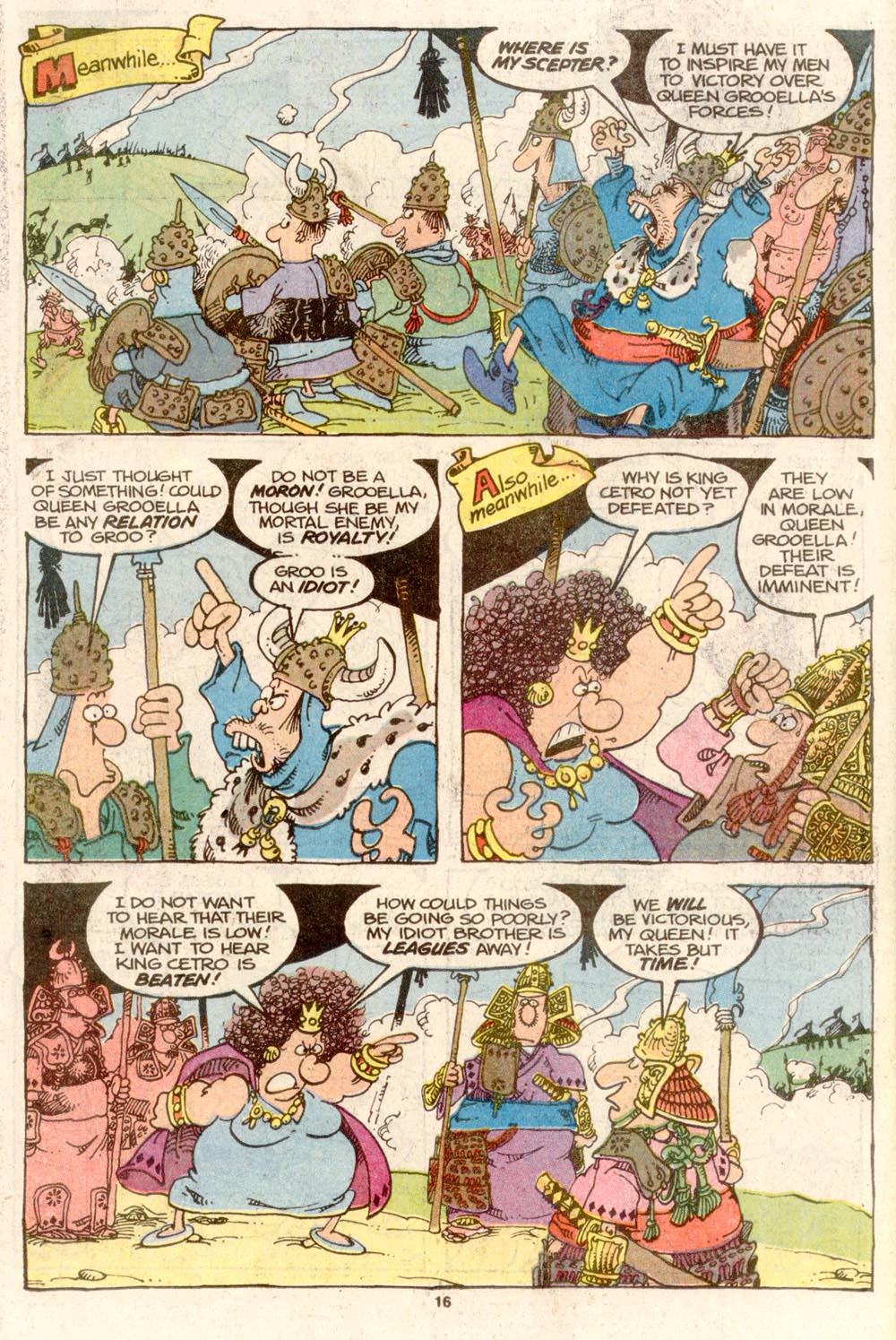 Read online Sergio Aragonés Groo the Wanderer comic -  Issue #73 - 13