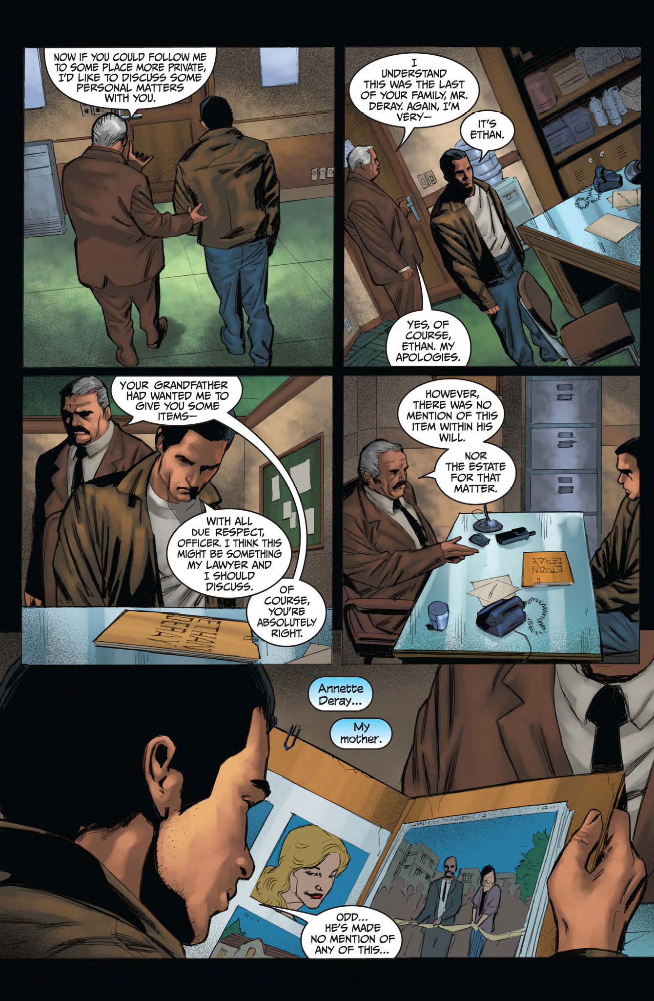 Read online Echoes of Dawn comic -  Issue # TPB 3 - 9