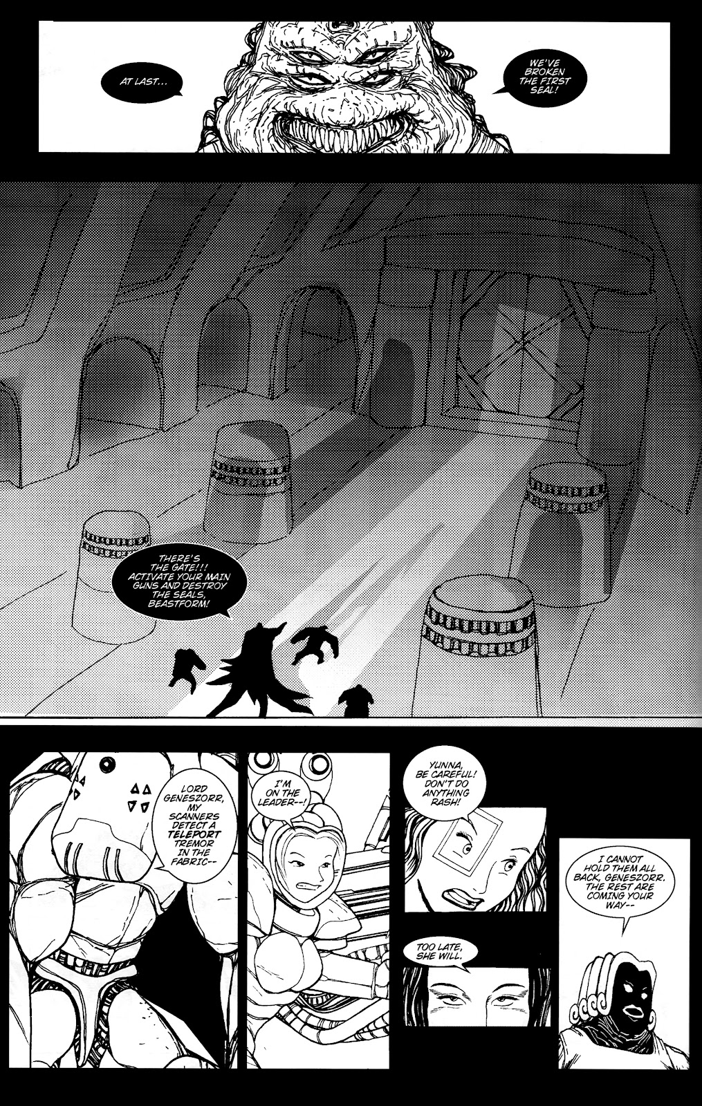 Battle Girlz issue 6 - Page 14