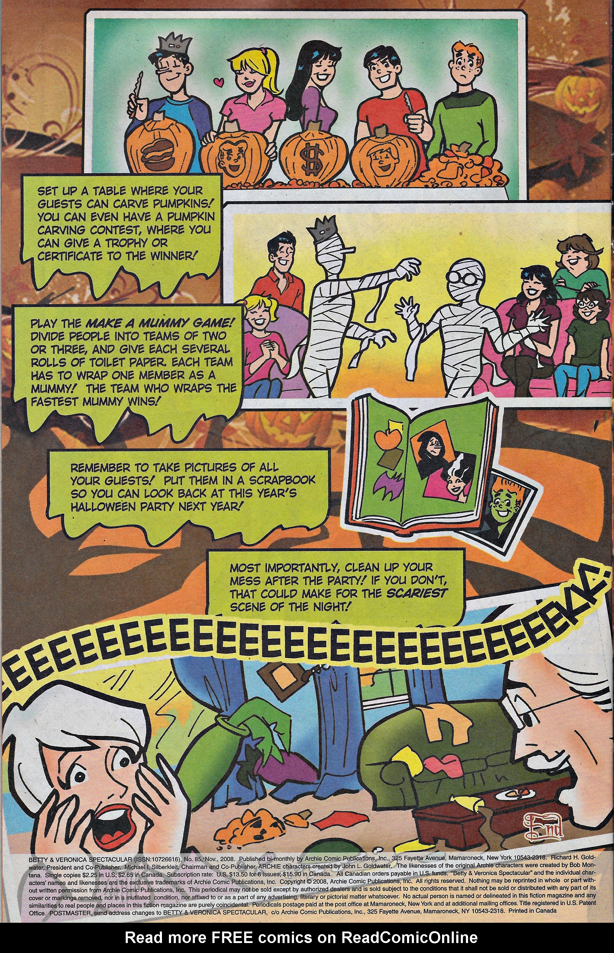 Read online Betty & Veronica Spectacular comic -  Issue #85 - 34