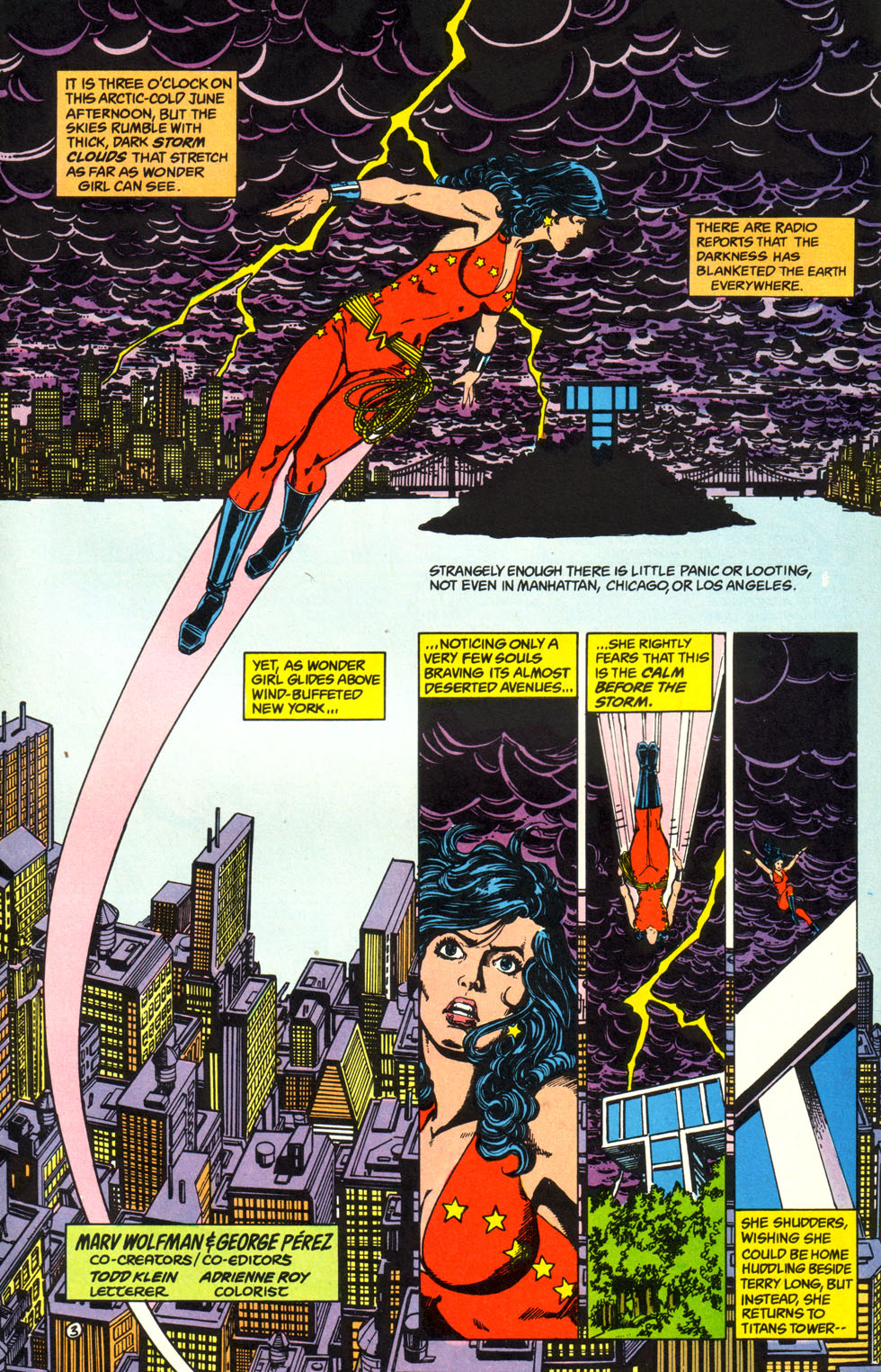 Read online Tales of the Teen Titans comic -  Issue #61 - 4