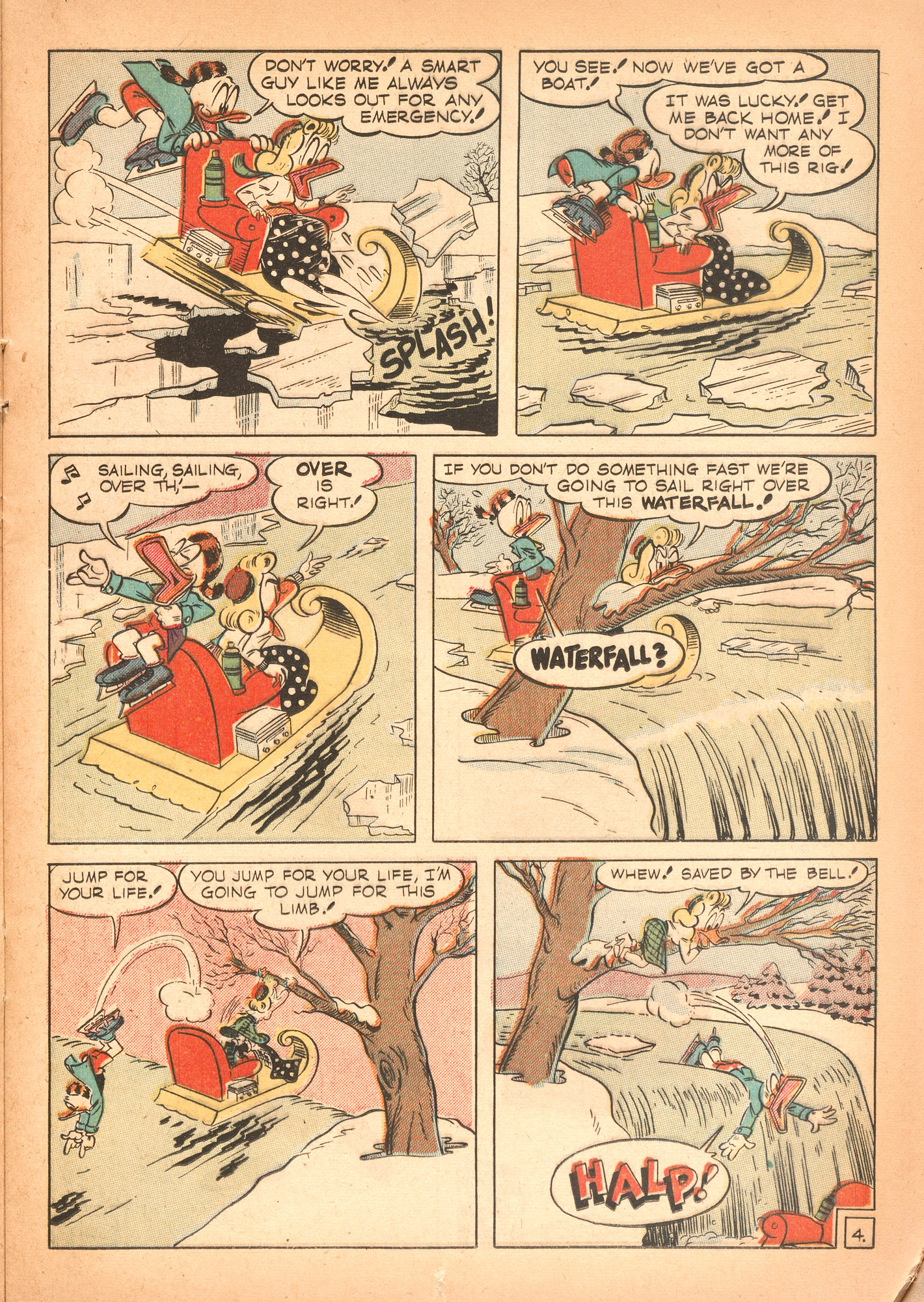 Read online Super Duck Comics comic -  Issue #37 - 17