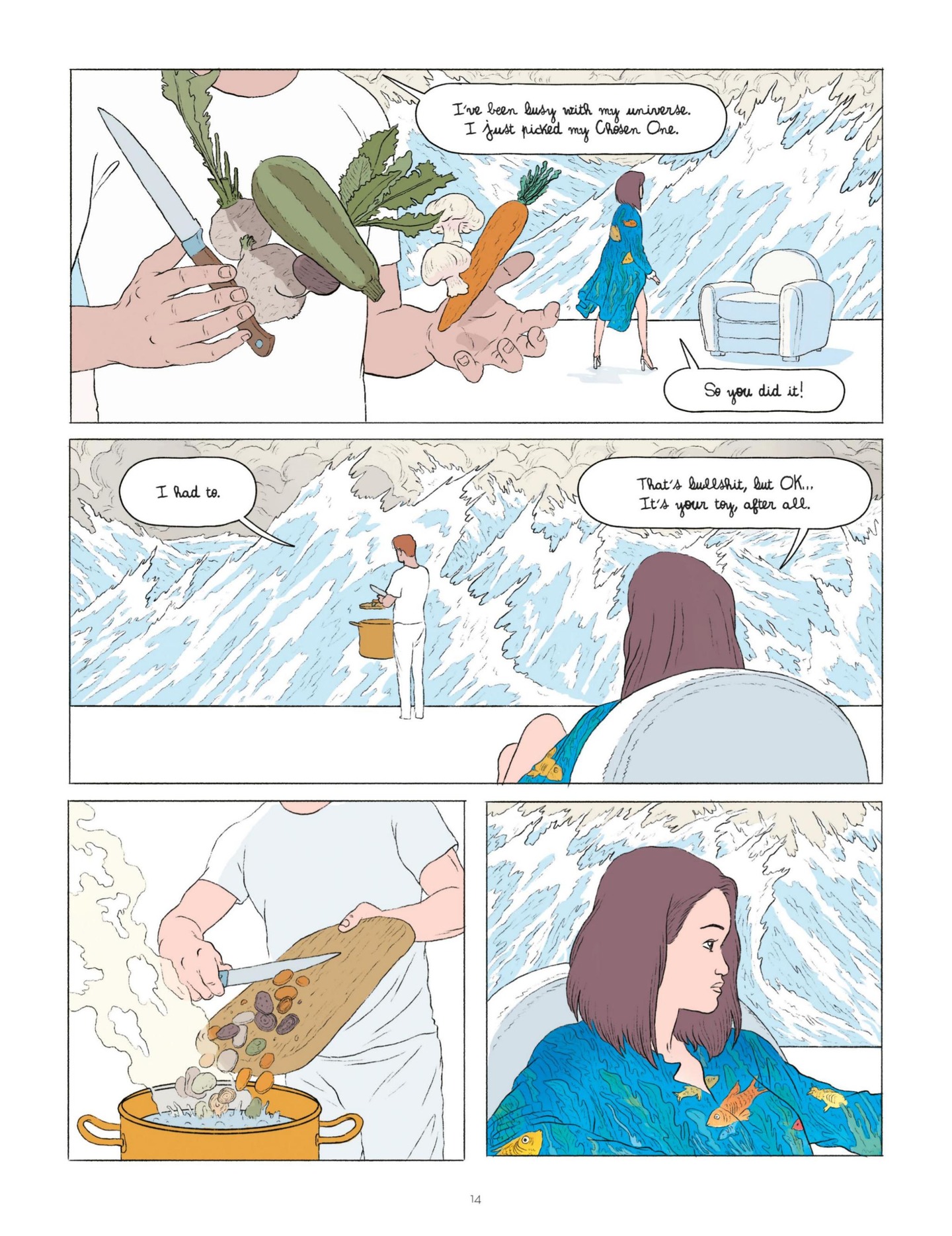 Read online Alt-Life comic -  Issue # TPB 2 (Part 1) - 13