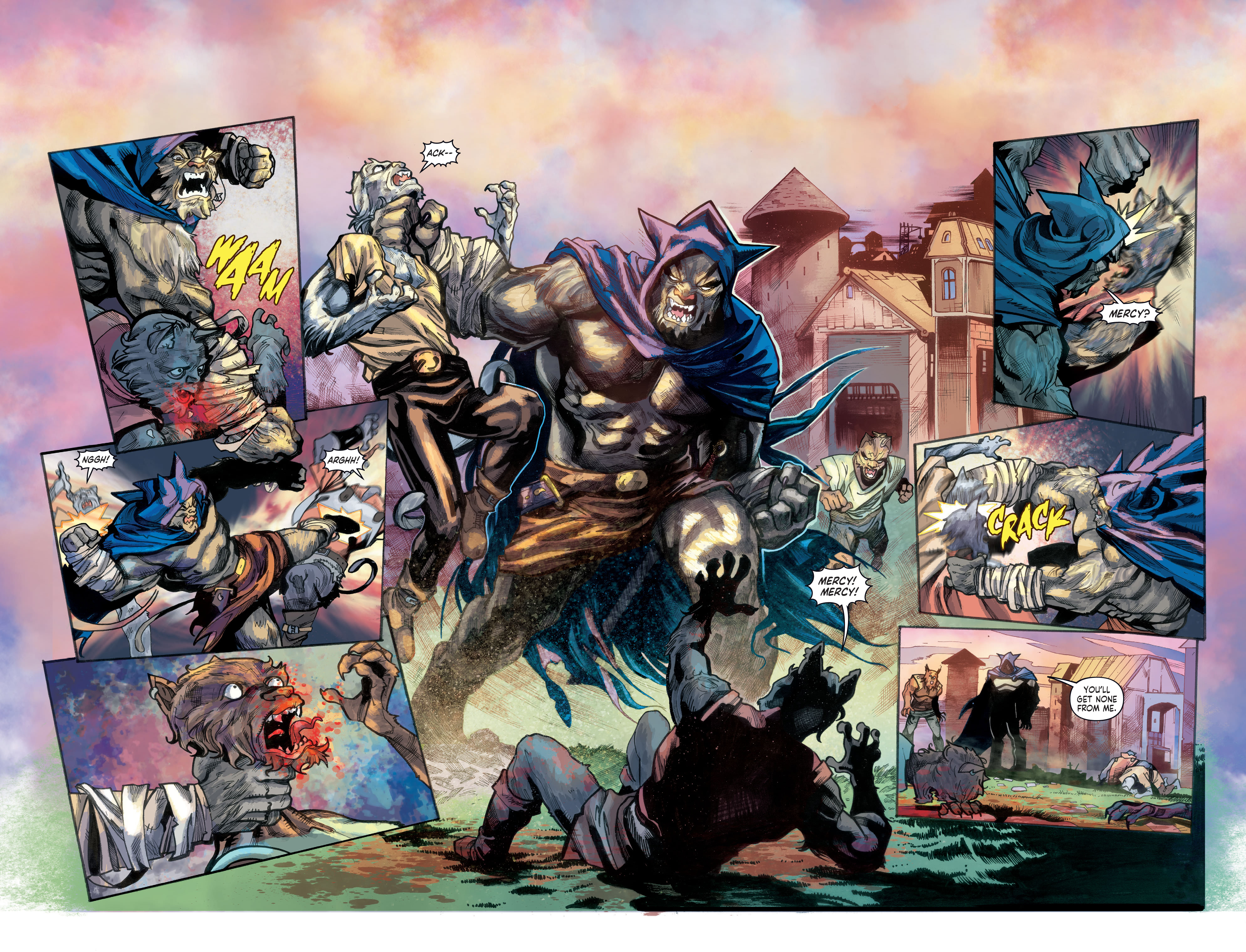 Read online Battlecats: Tales of Valderia comic -  Issue #4 - 12