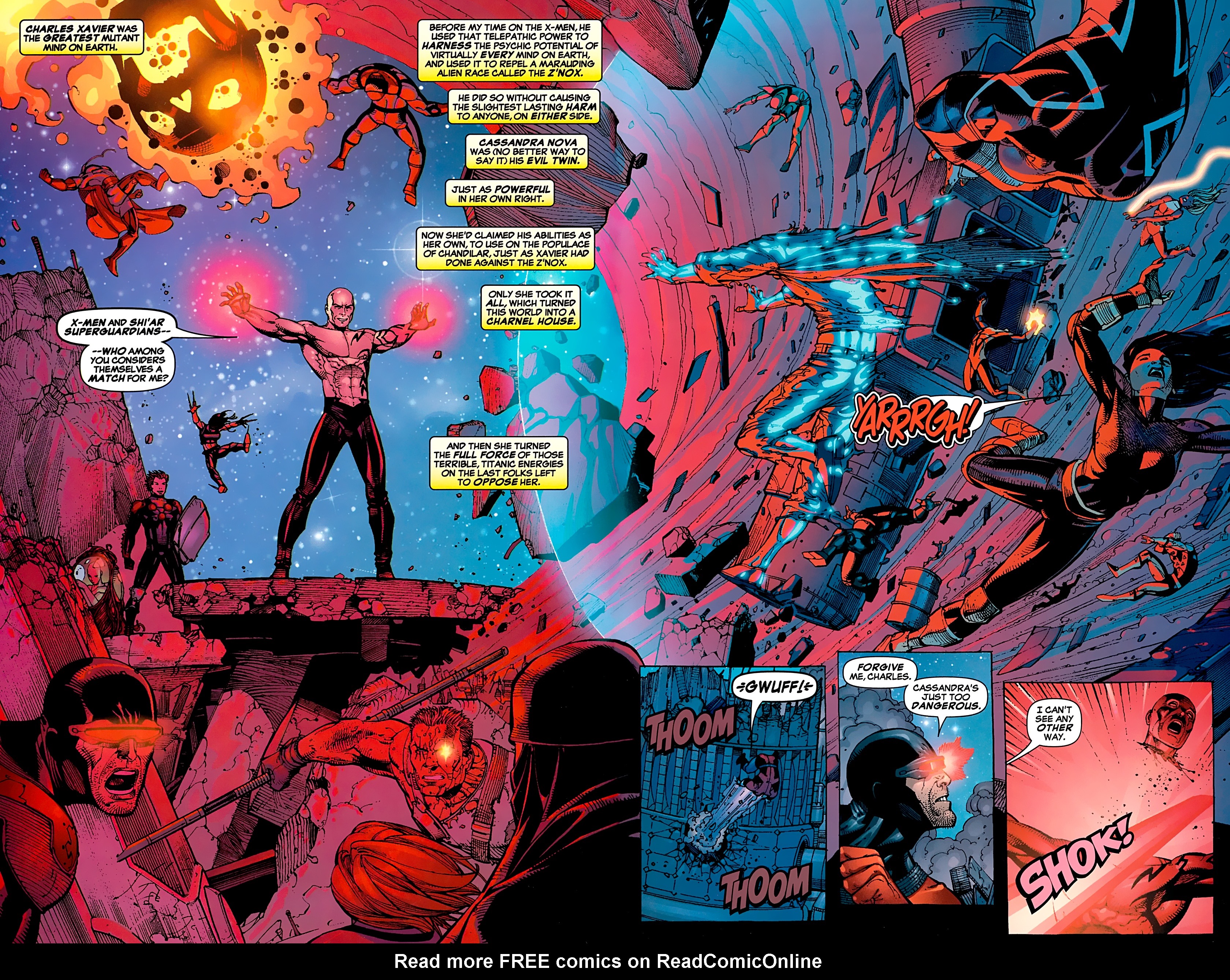 Read online X-Men: The End: Book 3: Men & X-Men comic -  Issue #5 - 8