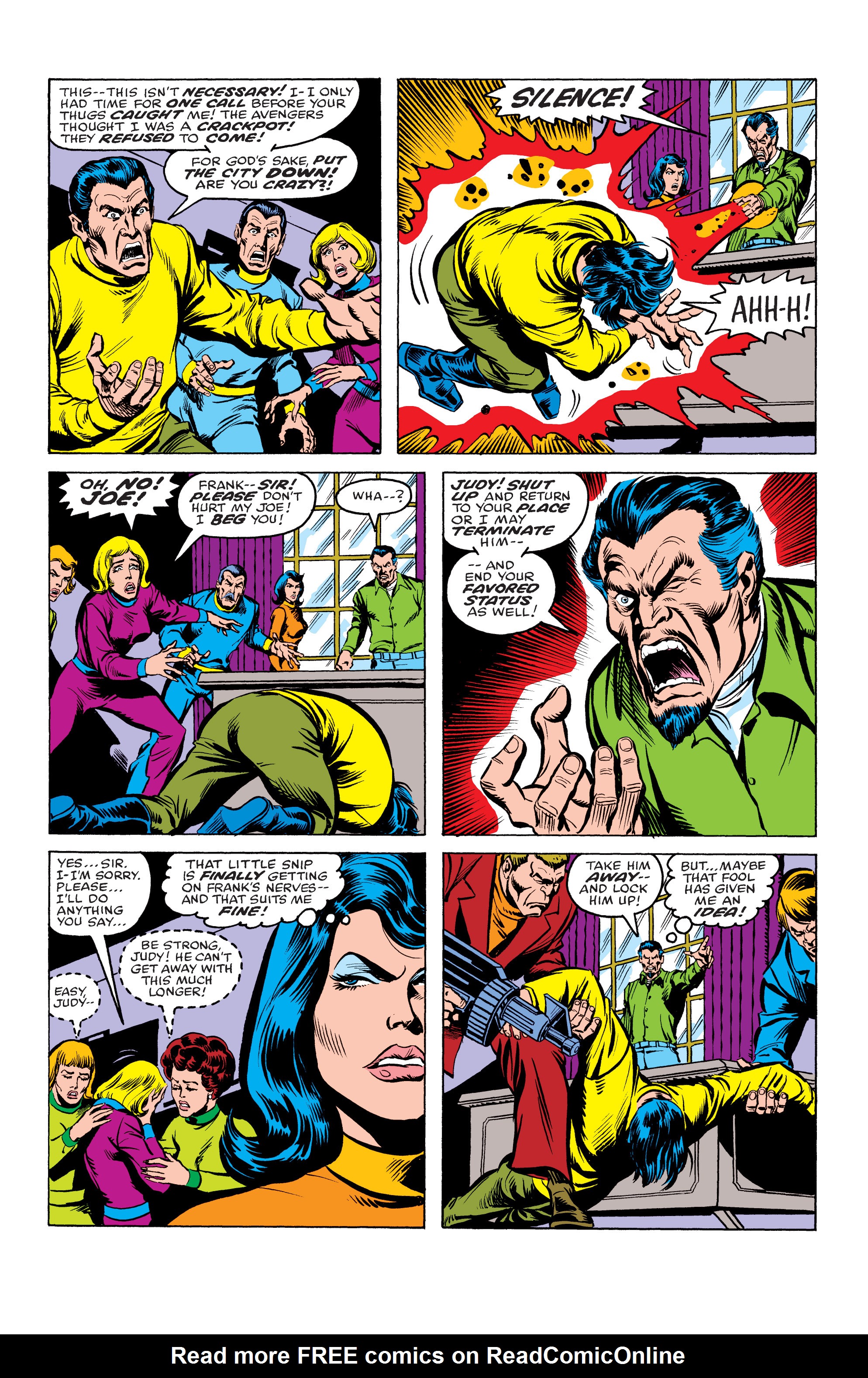 Read online Marvel Masterworks: The Avengers comic -  Issue # TPB 16 (Part 3) - 15