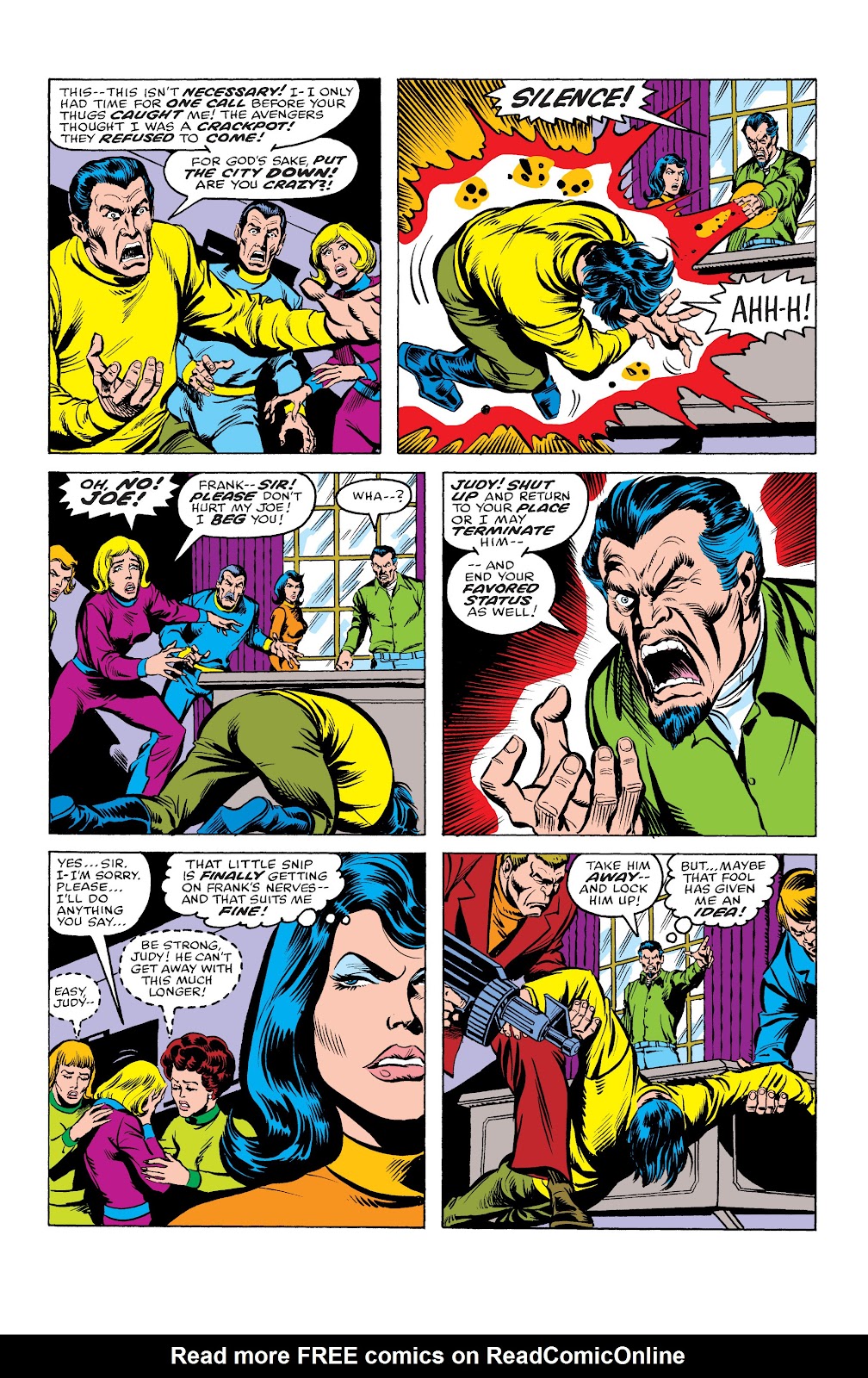 Marvel Masterworks: The Avengers issue TPB 16 (Part 3) - Page 15