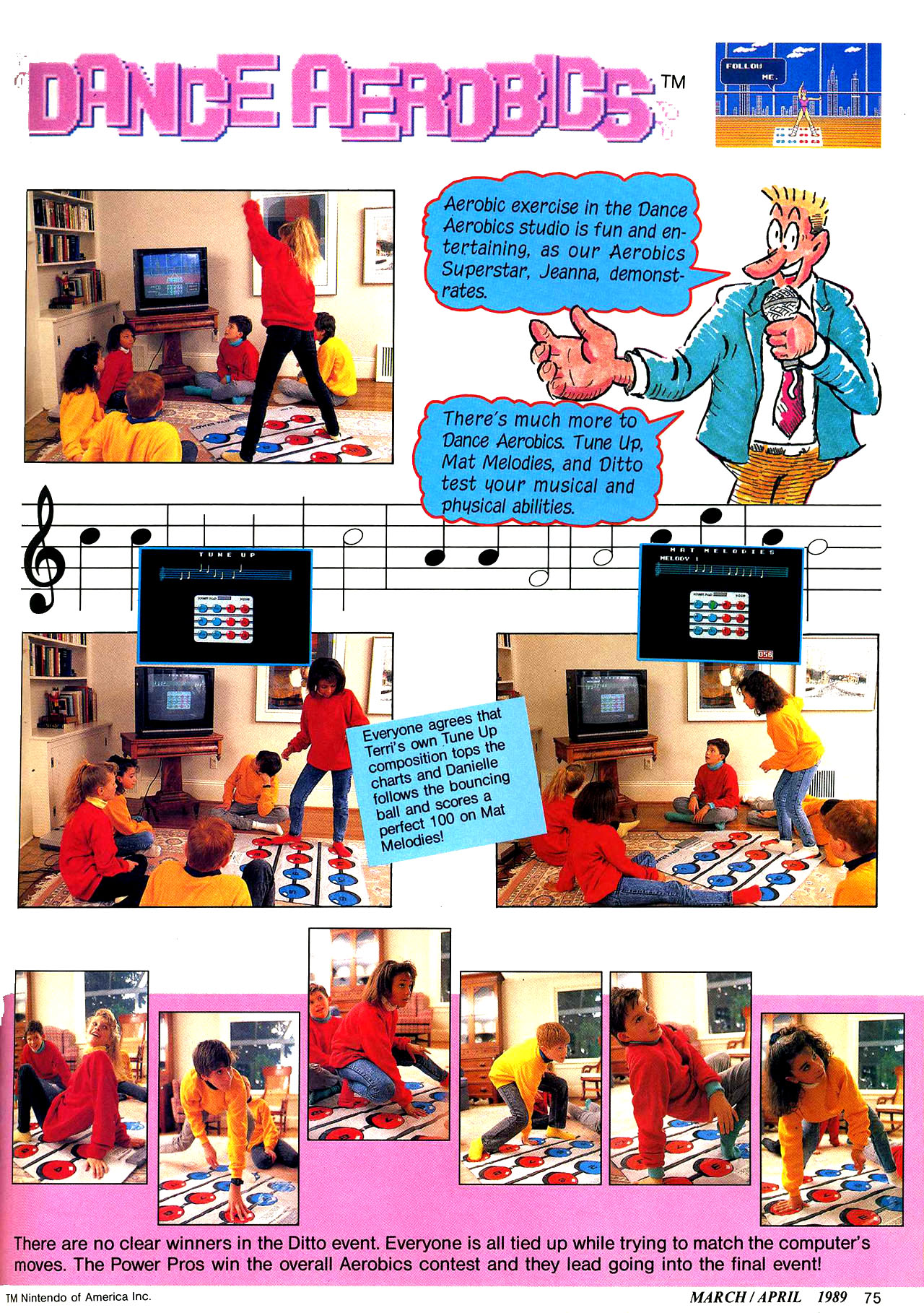 Read online Nintendo Power comic -  Issue #5 - 72