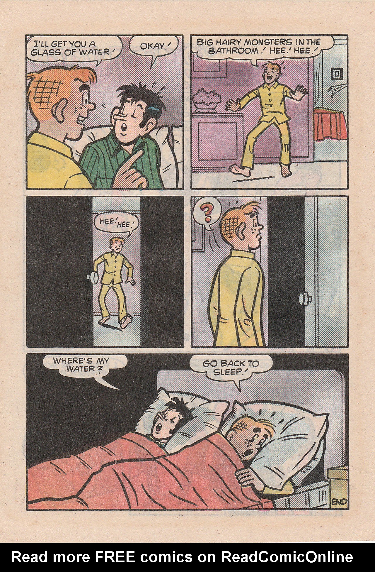 Read online Jughead with Archie Digest Magazine comic -  Issue #83 - 92