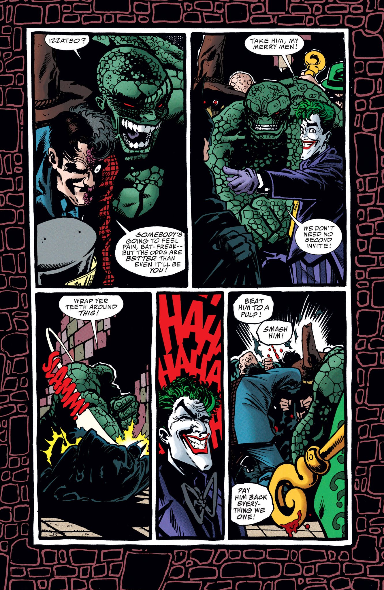 Read online Batman: Road To No Man's Land comic -  Issue # TPB 2 - 241