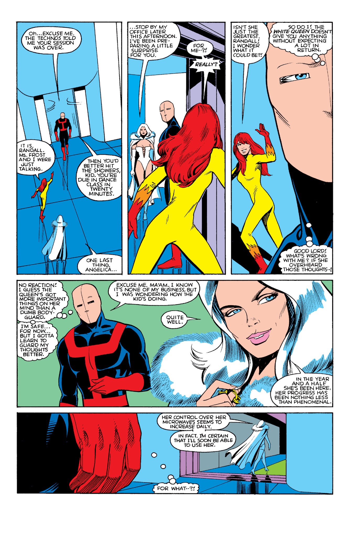Read online X-Men Origins: Firestar comic -  Issue # TPB - 124