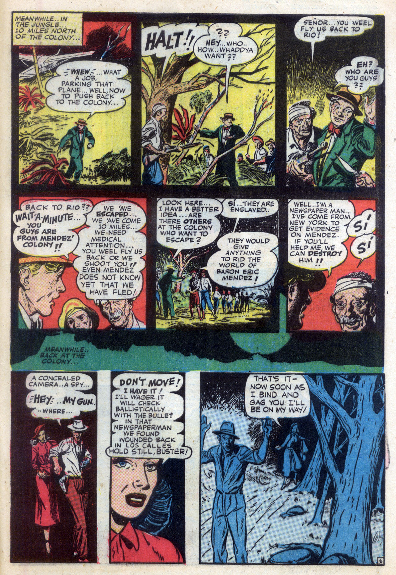 Read online Fight Comics comic -  Issue #66 - 47