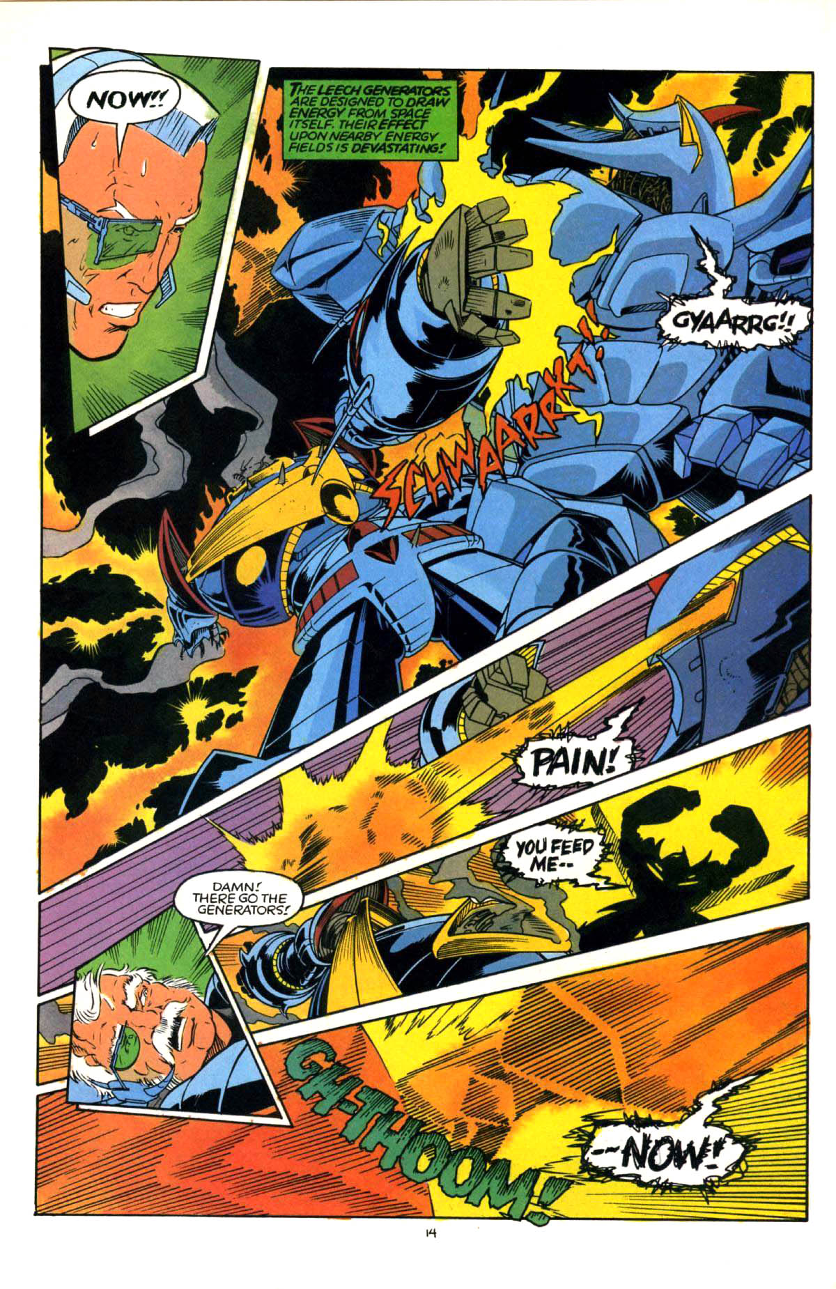 Read online Dynamo Joe comic -  Issue #14 - 18