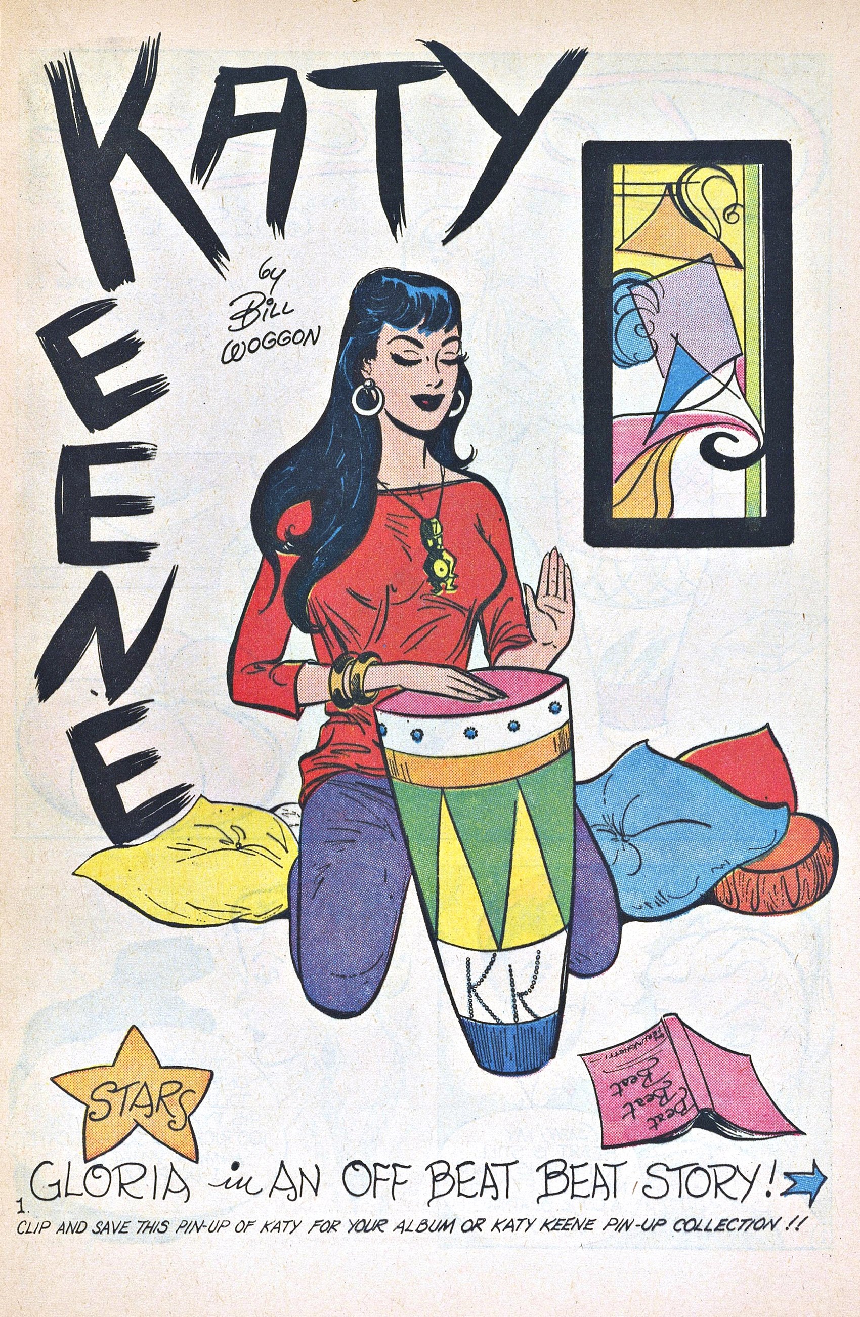 Read online Katy Keene (1949) comic -  Issue #61 - 13