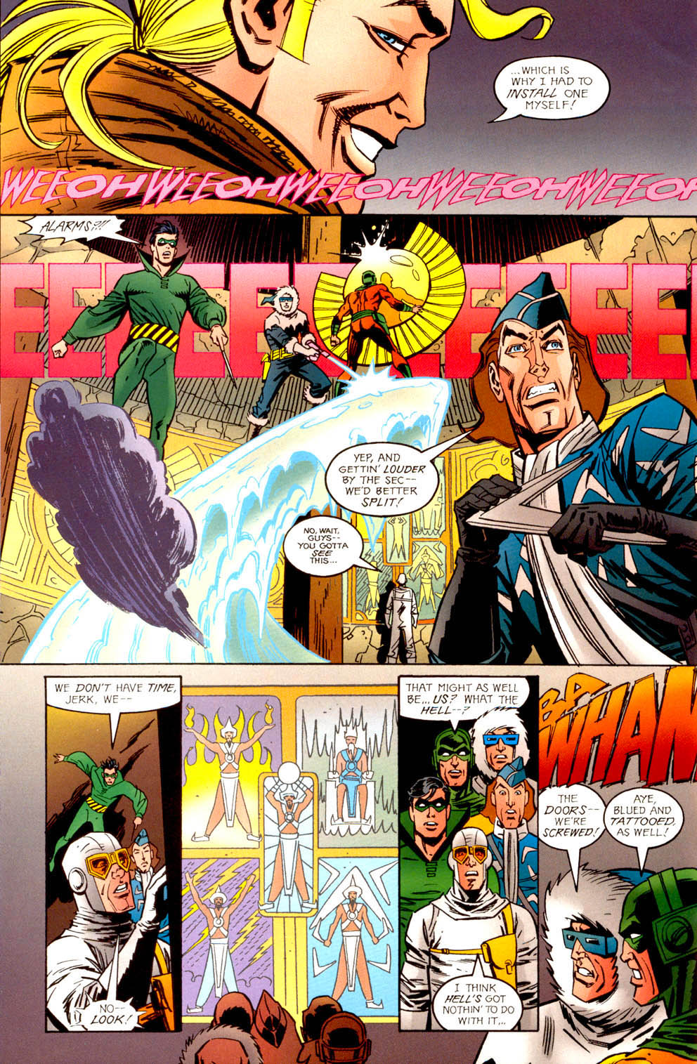 Read online The Rogues (Villains) comic -  Issue # Full - 6