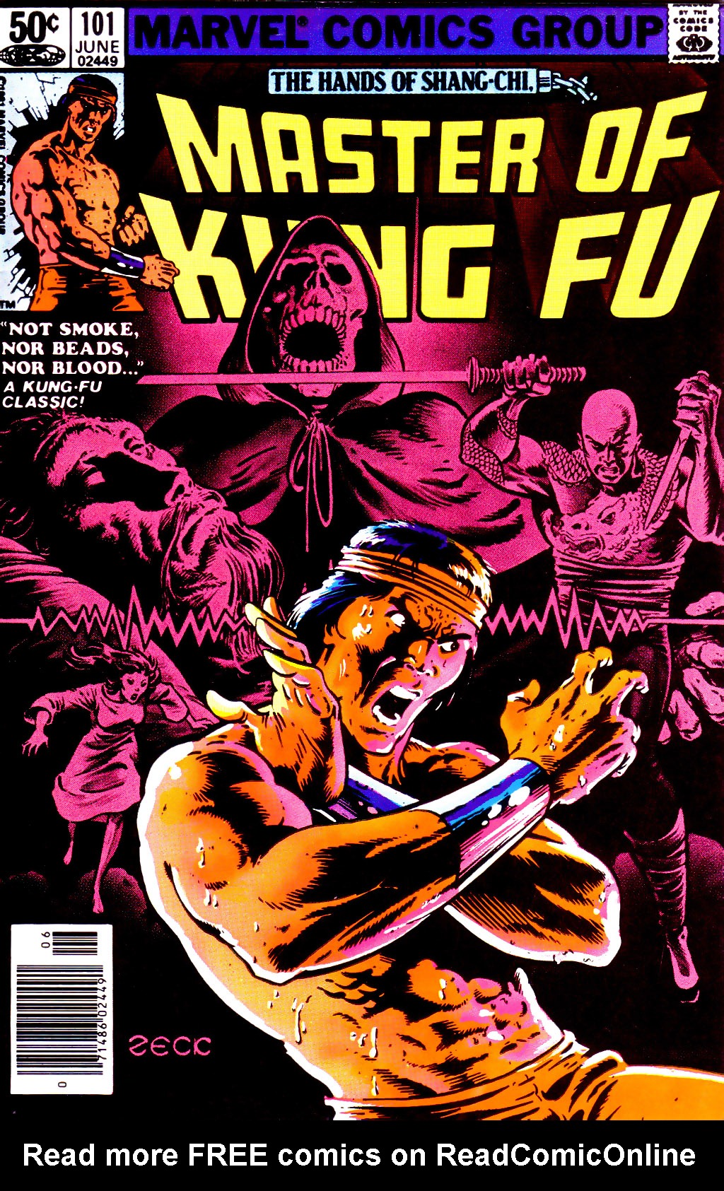 Master of Kung Fu (1974) Issue #101 #86 - English 1