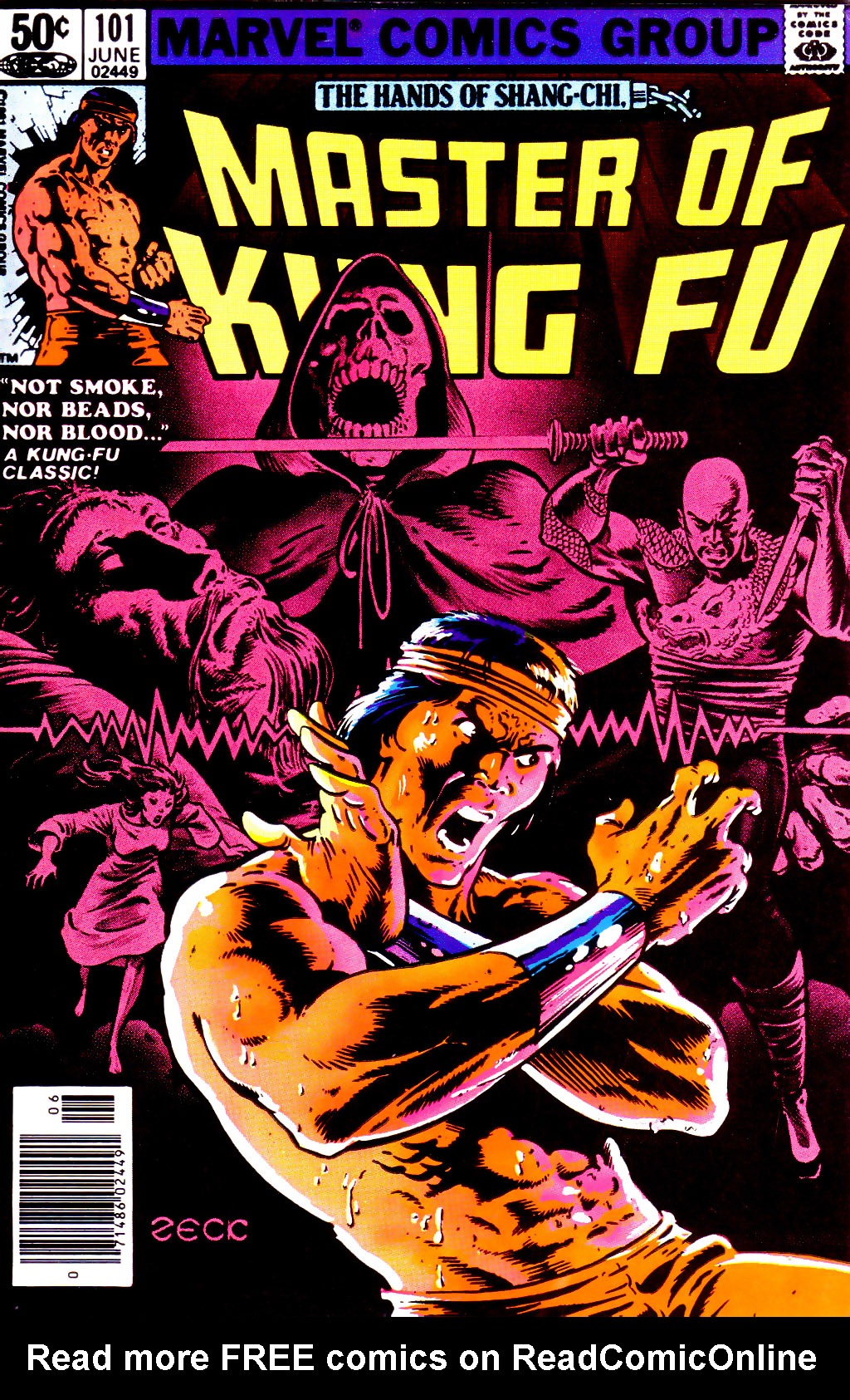 Read online Master of Kung Fu (1974) comic -  Issue #101 - 1