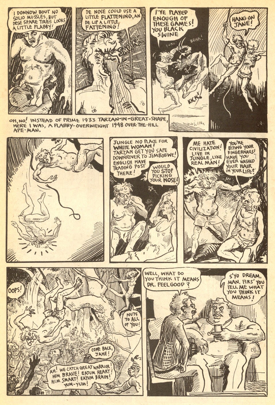 Read online Rip Off Comix comic -  Issue #7 - 48