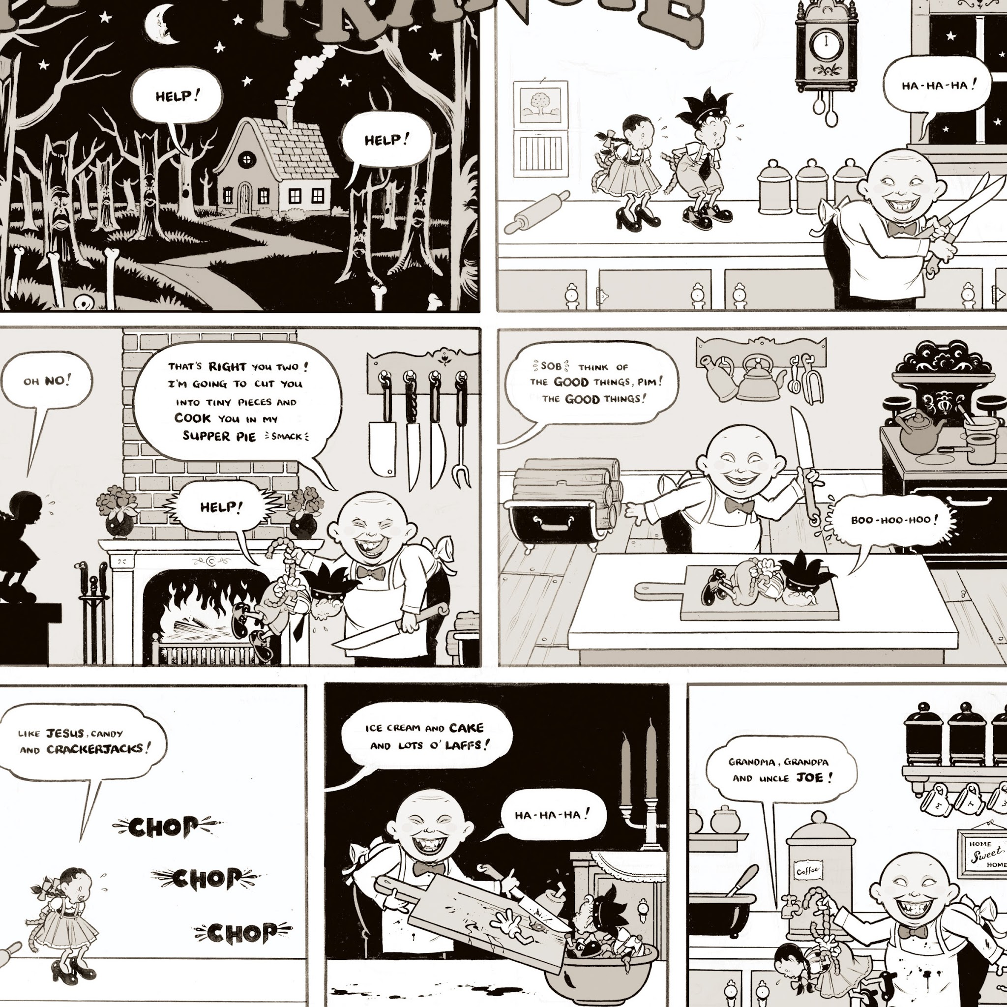 Read online Pim & Francie: The Golden Bear Days comic -  Issue # TPB - 129