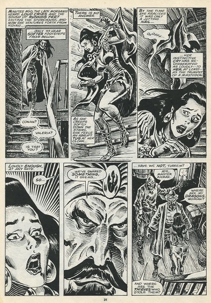 The Savage Sword Of Conan issue 197 - Page 33