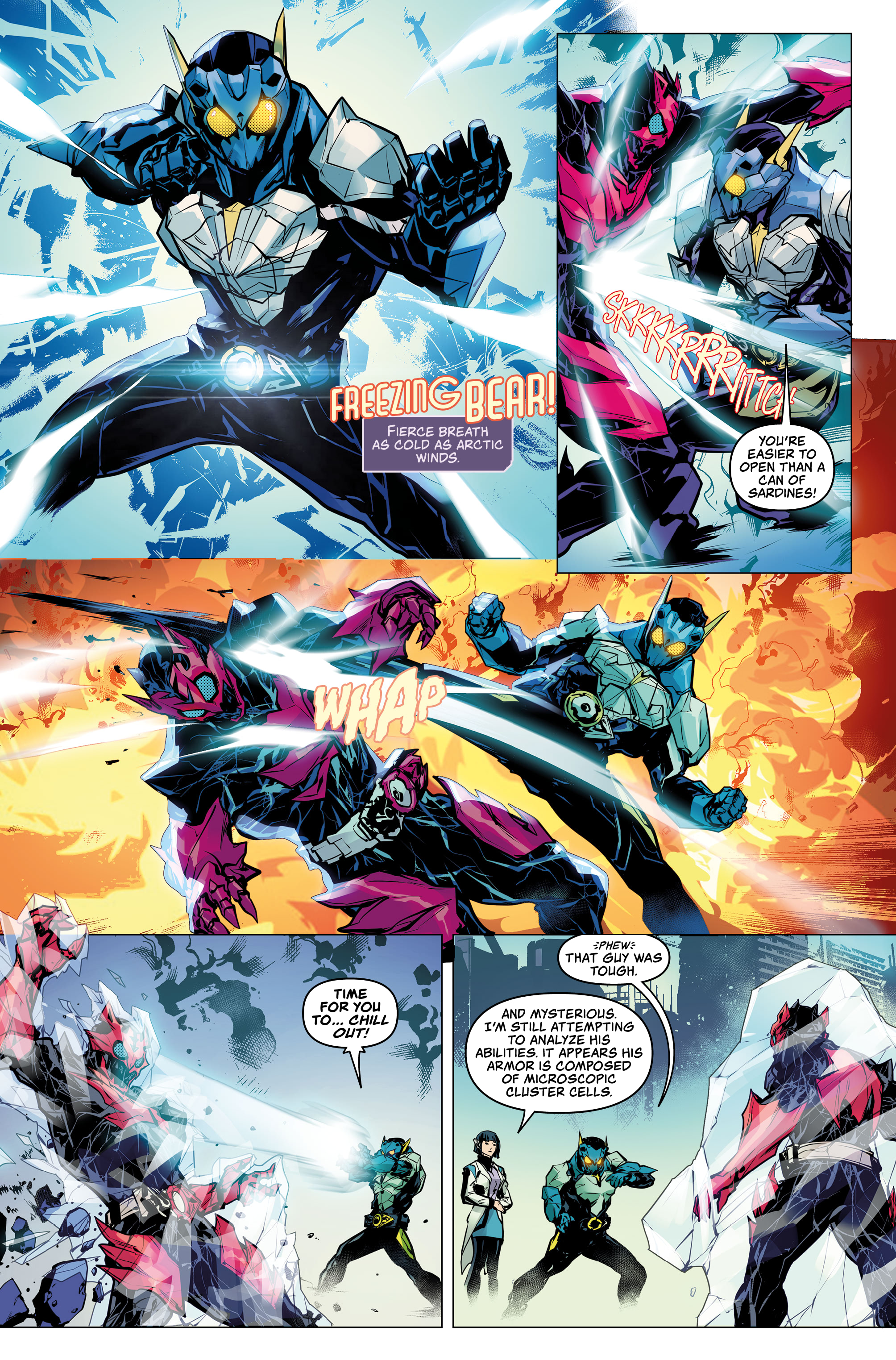 Read online Kamen Rider Zero-One comic -  Issue #1 - 16