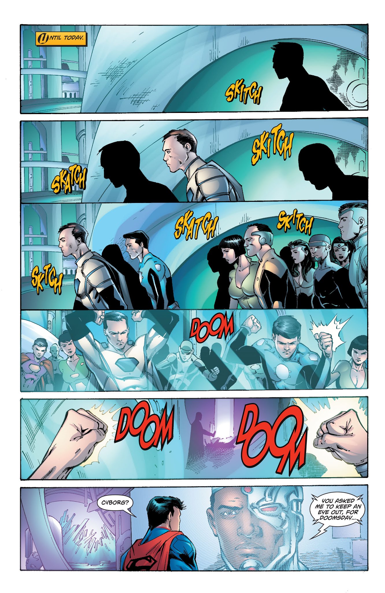 Read online Superman Doomed (2015) comic -  Issue # TPB (Part 1) - 35